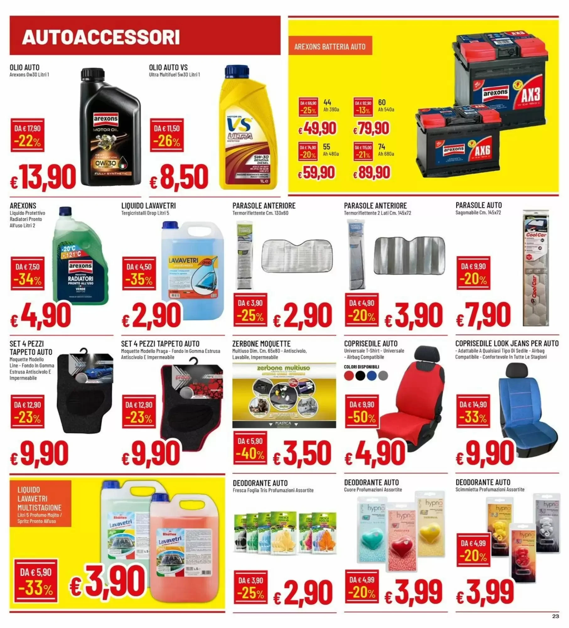 Volantino Iperfamila Volantino Iperfamila pagina 23