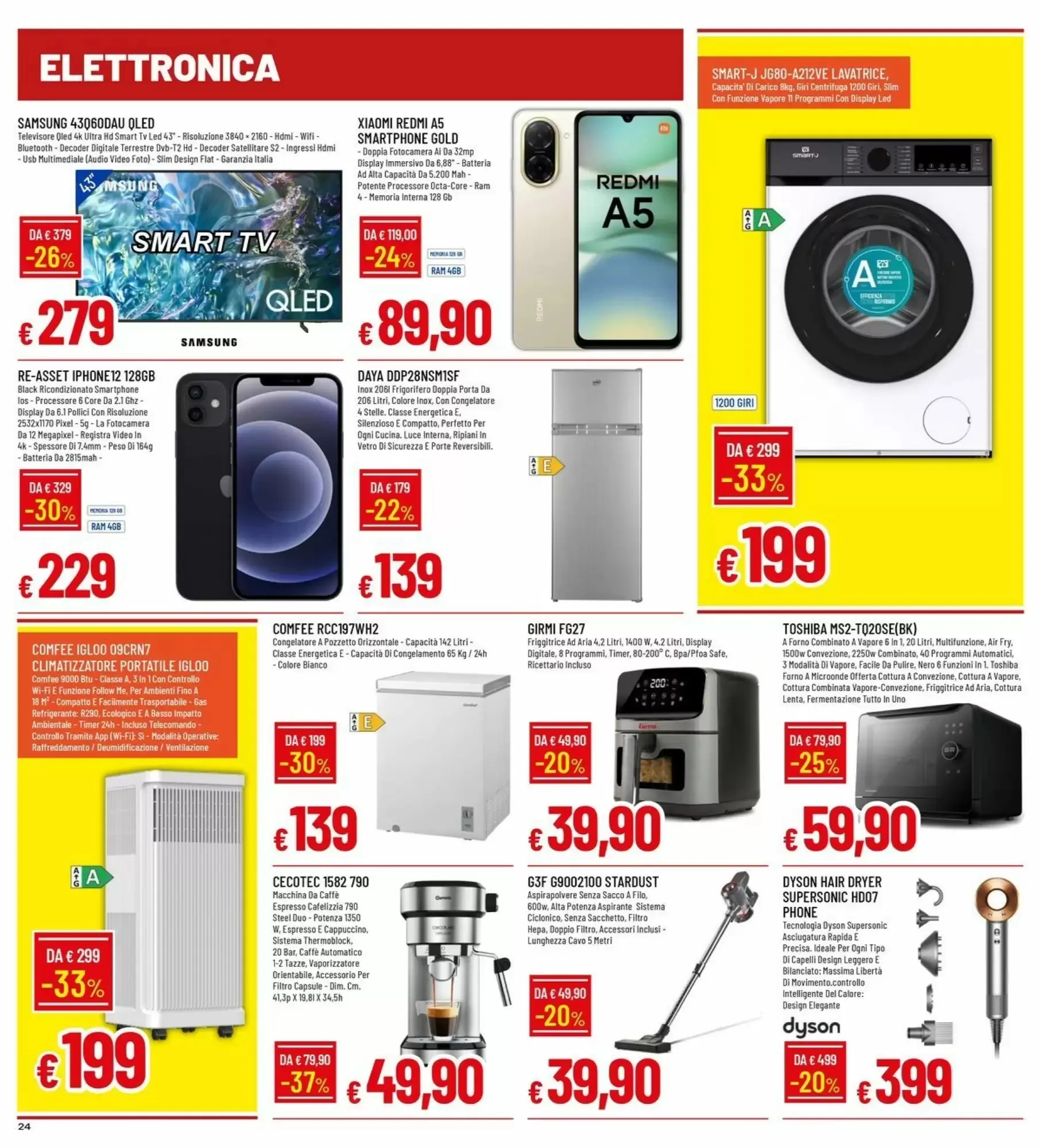 Volantino Iperfamila Volantino Iperfamila pagina 24