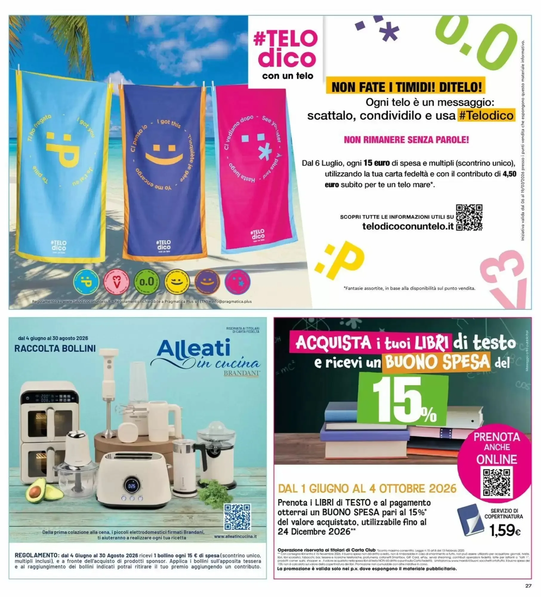 Volantino Iperfamila Volantino Iperfamila pagina 27