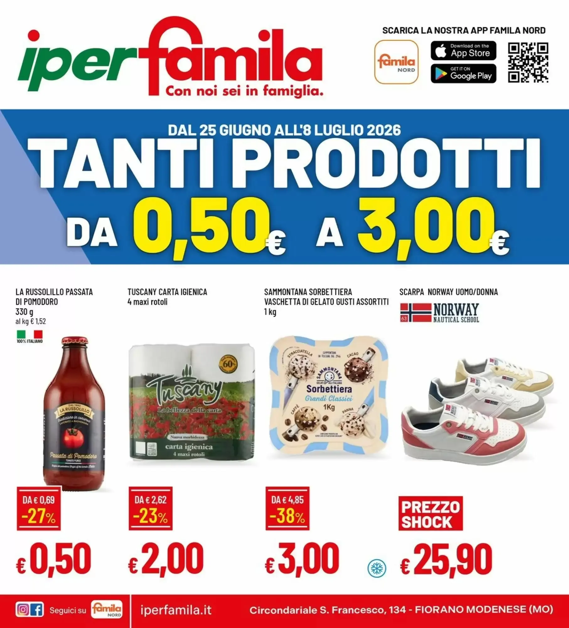Copertina Iperfamila - Volantino Iperfamila