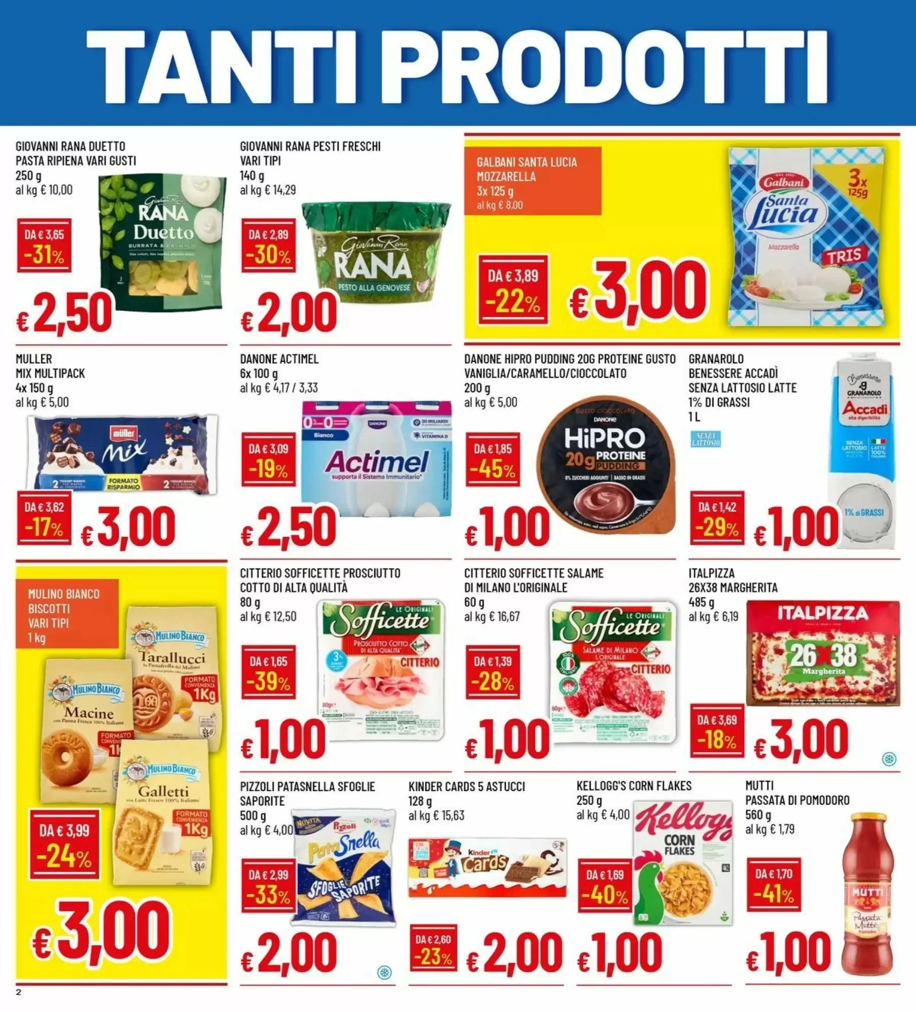 Volantino Iperfamila Volantino Iperfamila pagina 2