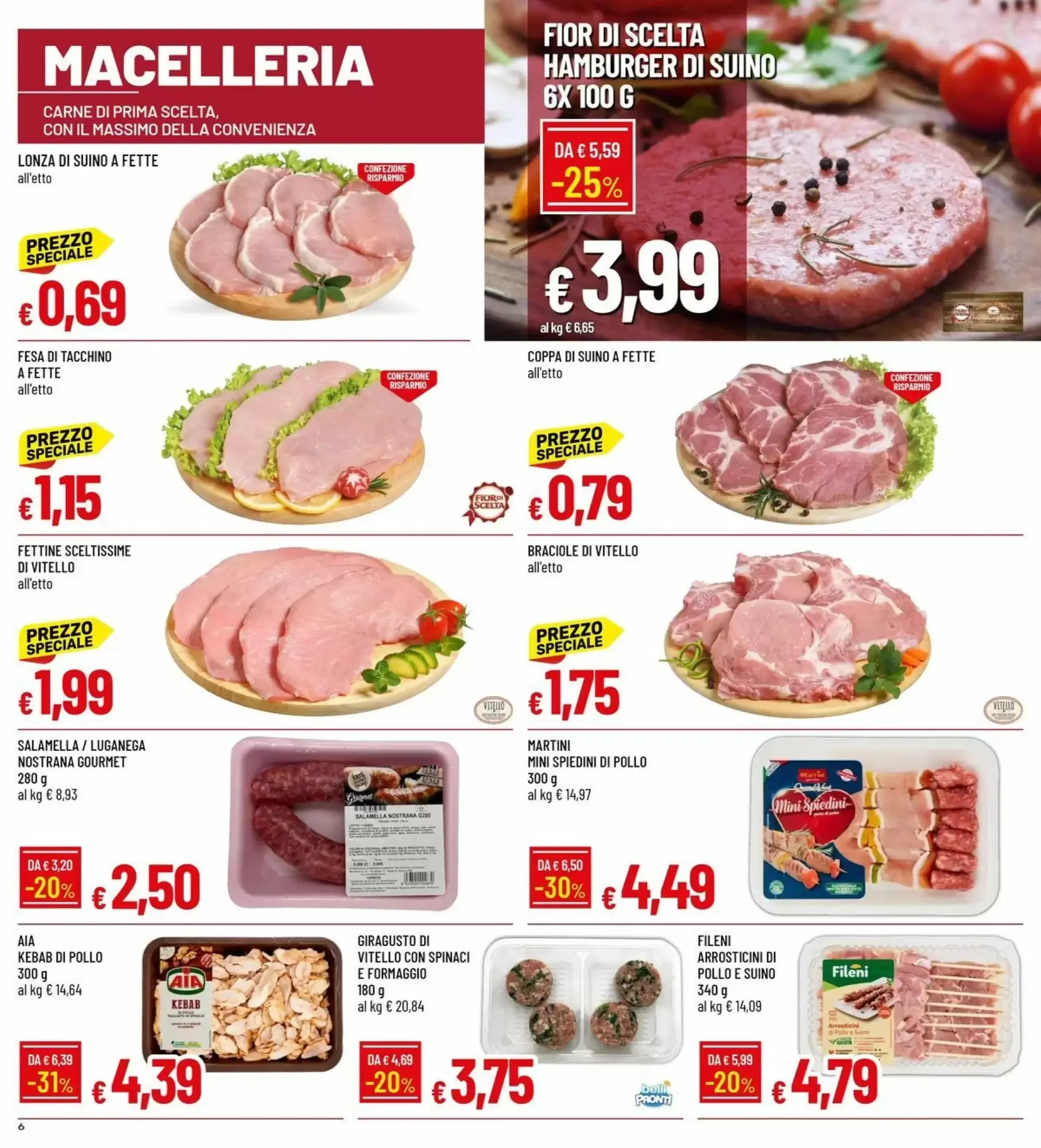 Volantino Iperfamila Volantino Iperfamila pagina 6