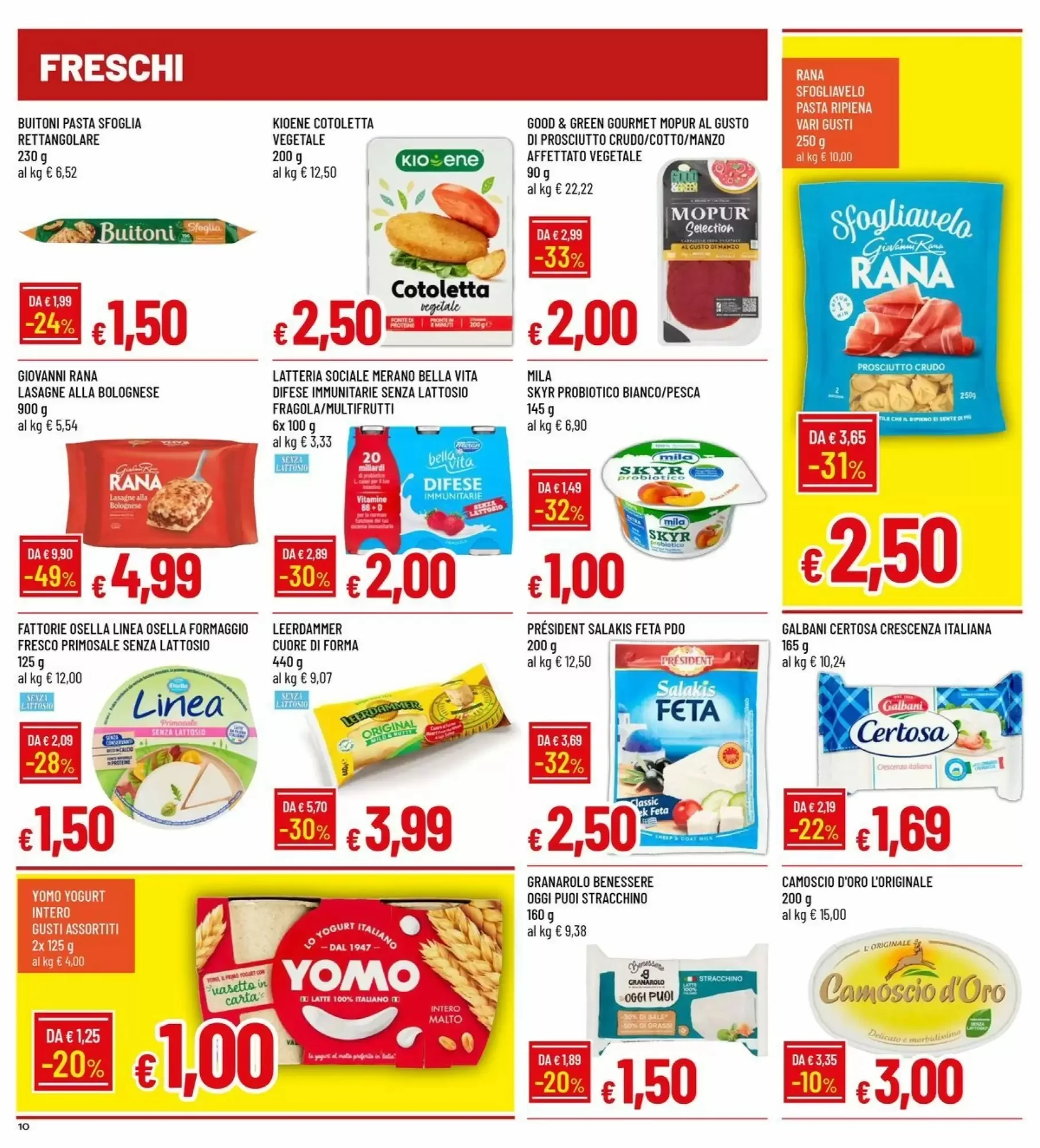 Volantino Iperfamila Volantino Iperfamila pagina 10