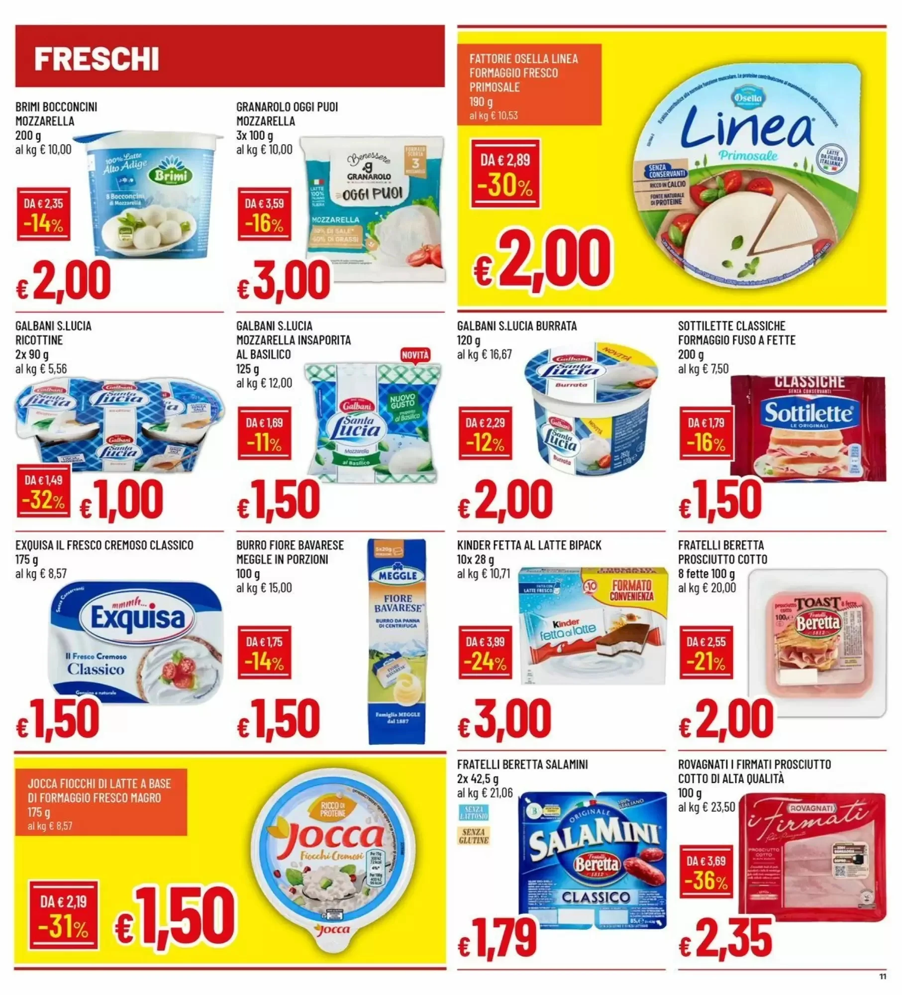 Volantino Iperfamila Volantino Iperfamila pagina 11