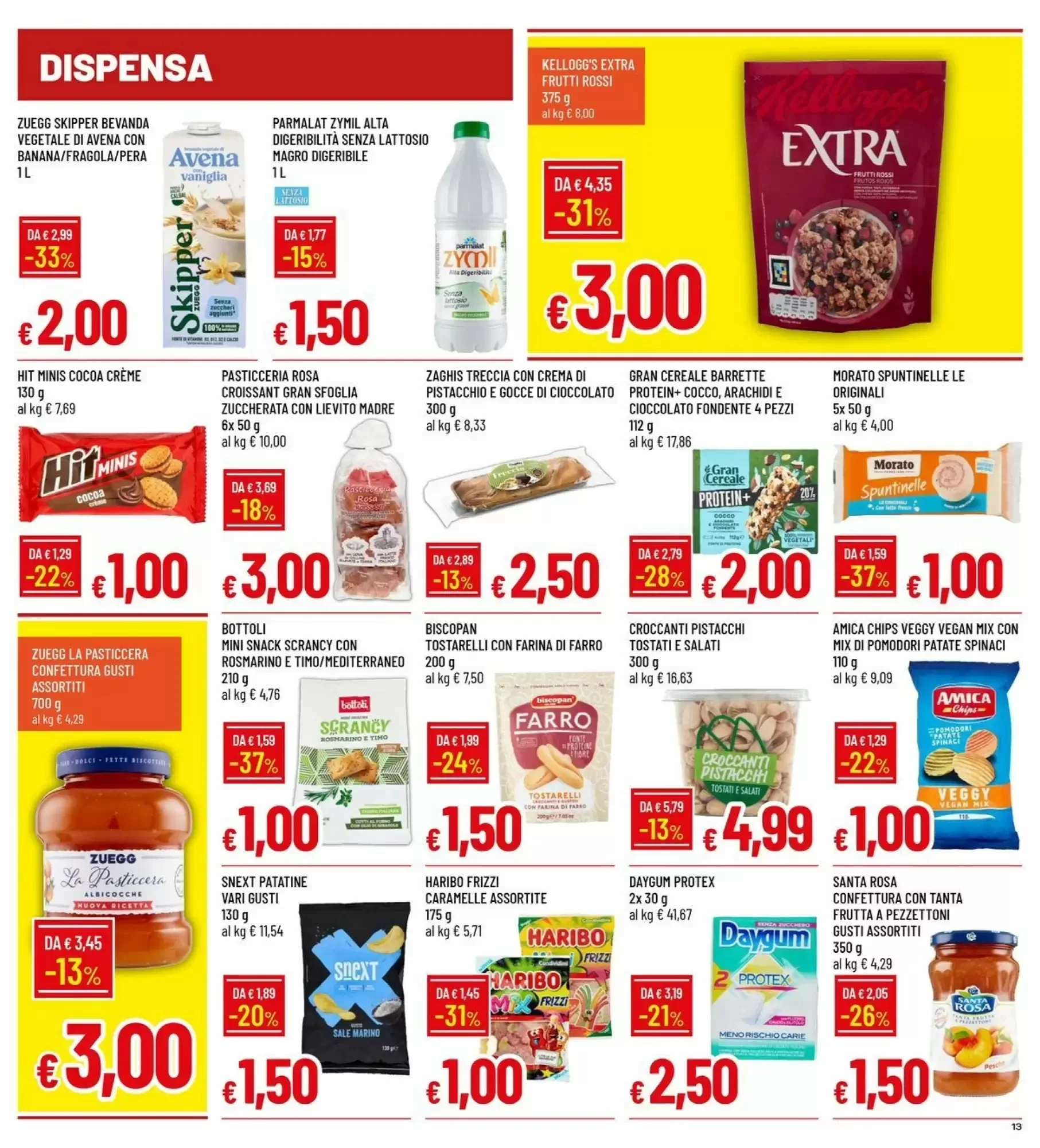 Volantino Iperfamila Volantino Iperfamila pagina 13