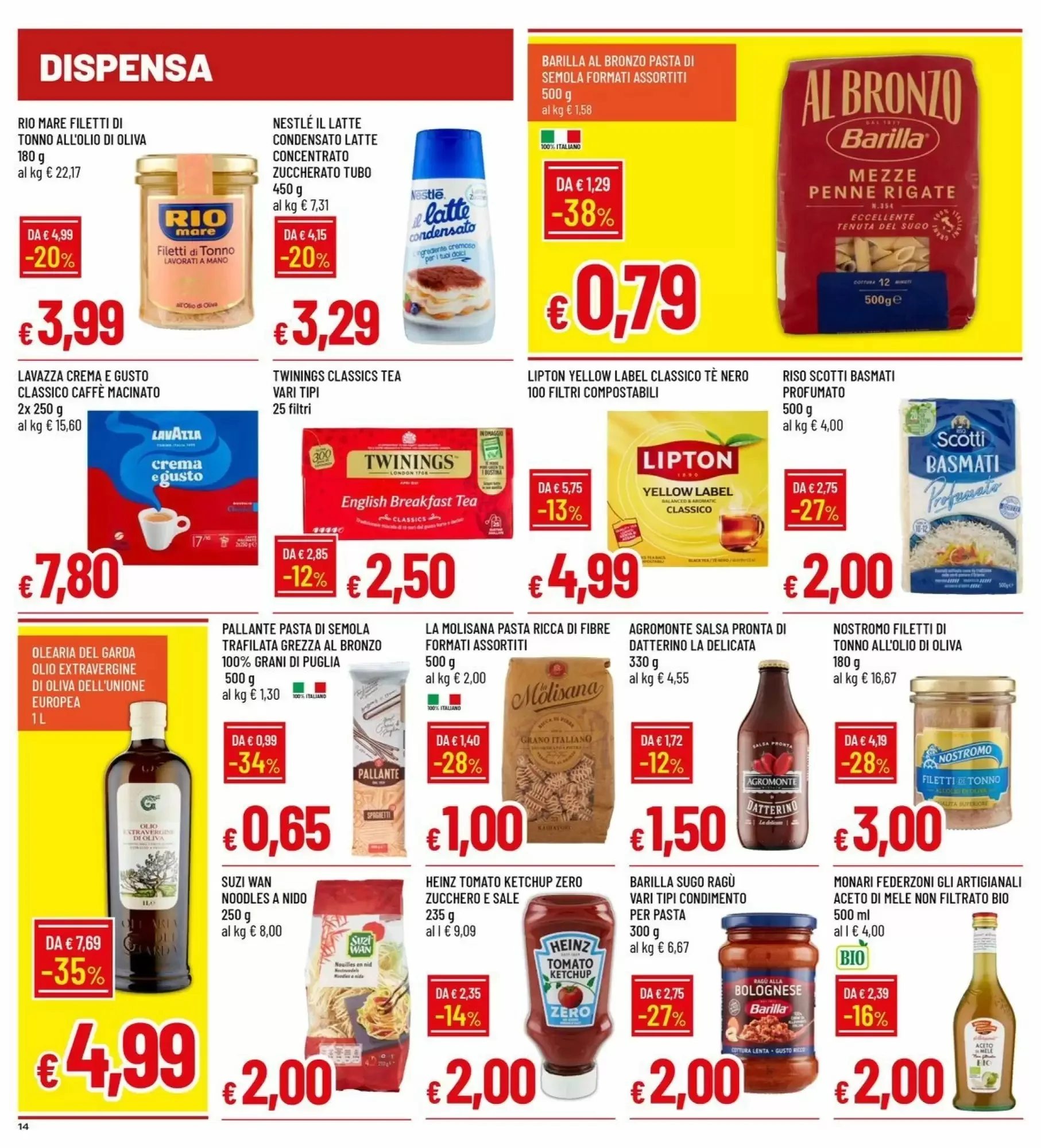 Volantino Iperfamila Volantino Iperfamila pagina 14