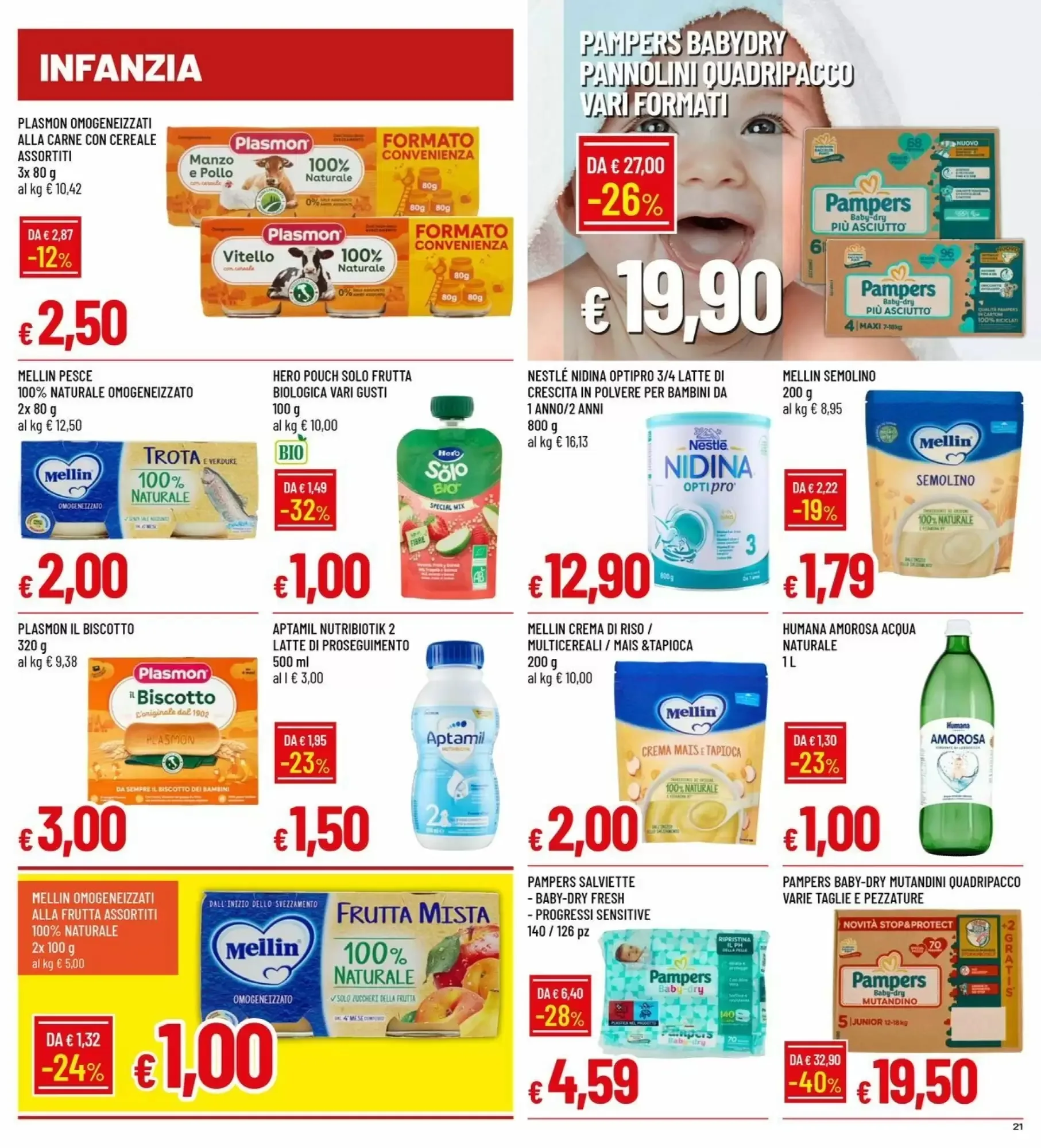 Volantino Iperfamila Volantino Iperfamila pagina 21