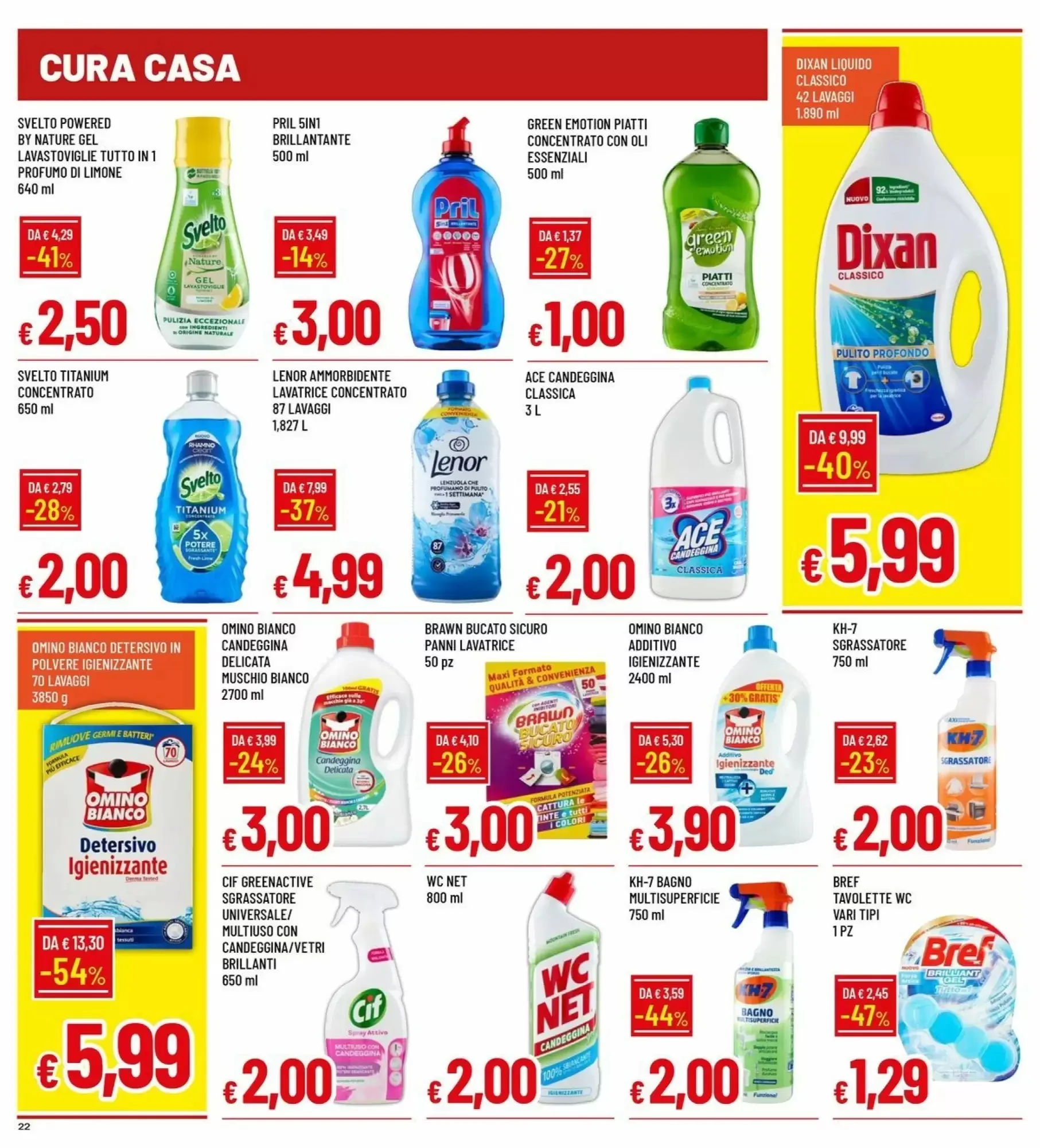 Volantino Iperfamila Volantino Iperfamila pagina 22