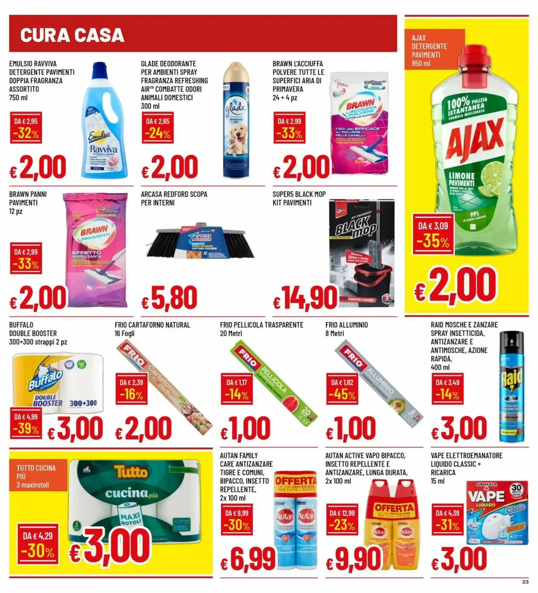Volantino Iperfamila Volantino Iperfamila pagina 23