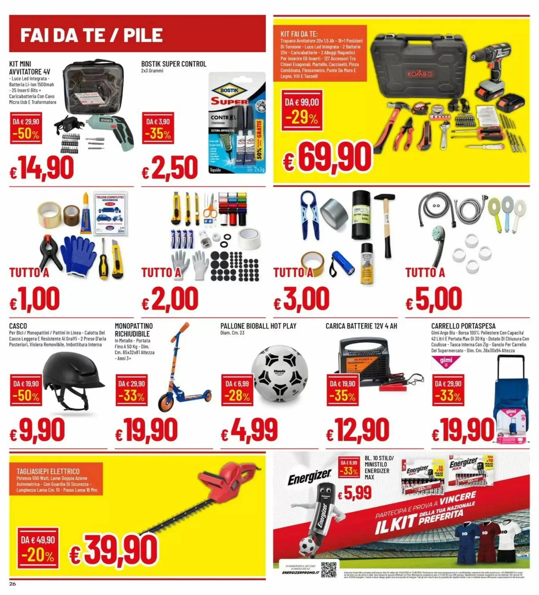 Volantino Iperfamila Volantino Iperfamila pagina 26