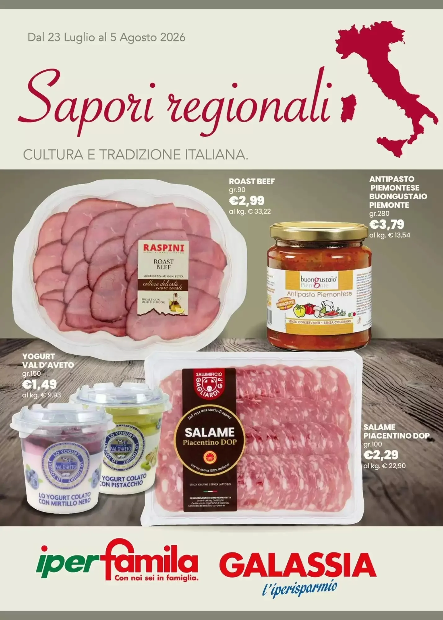 Copertina Iperfamila - Volantino Iperfamila