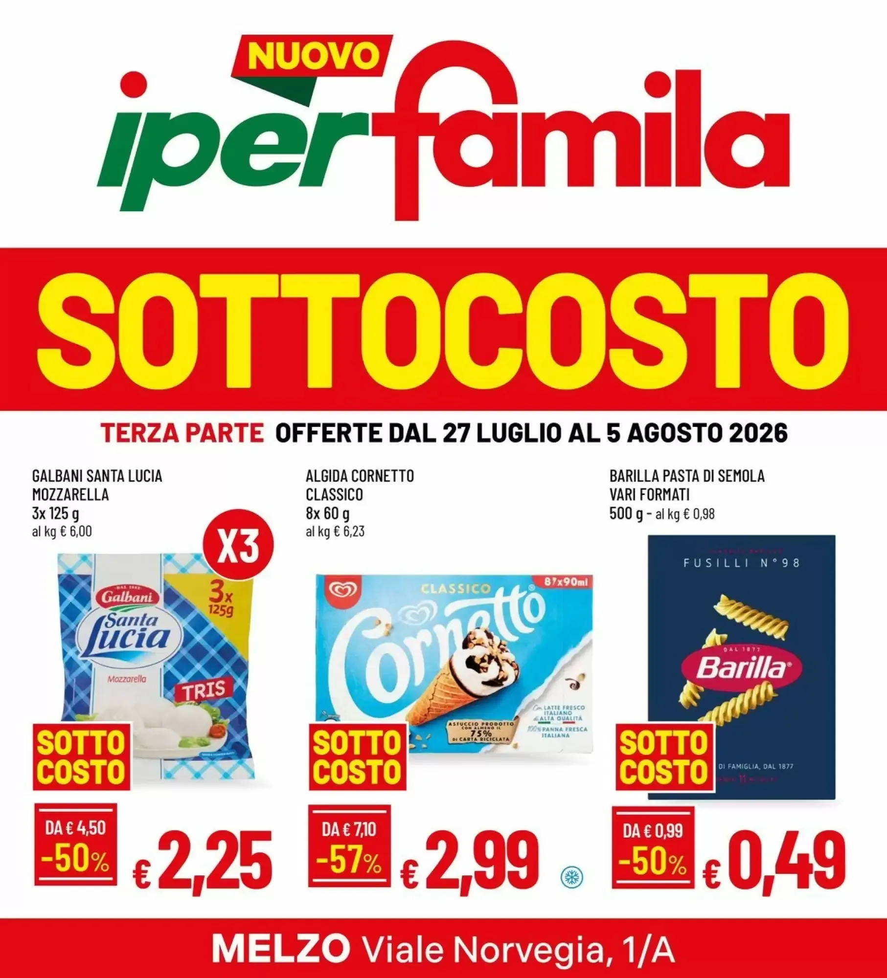 Miniatura Iperfamila - Volantino Iperfamila