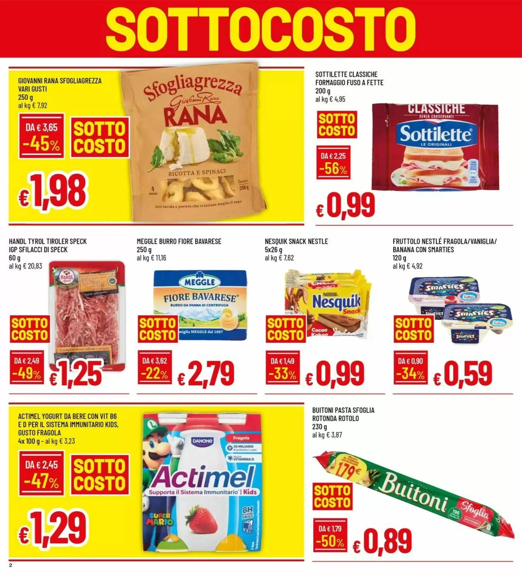 Volantino Iperfamila Volantino Iperfamila pagina 2