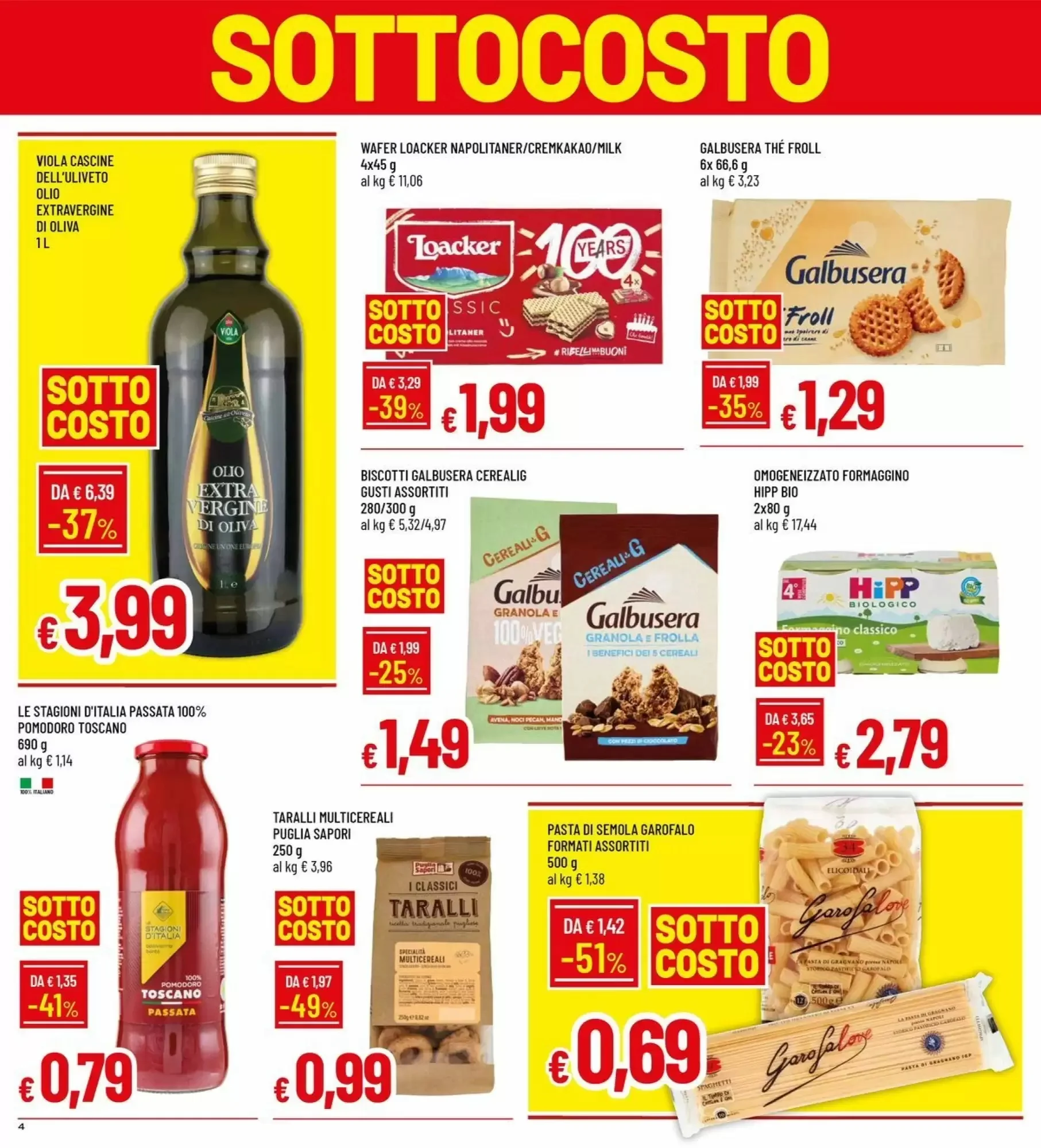 Volantino Iperfamila Volantino Iperfamila pagina 4