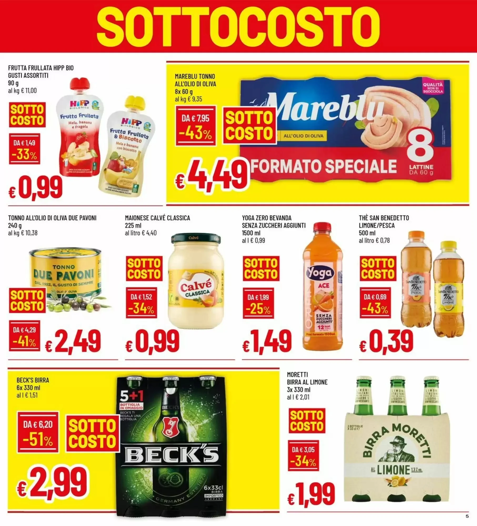 Volantino Iperfamila Volantino Iperfamila pagina 5