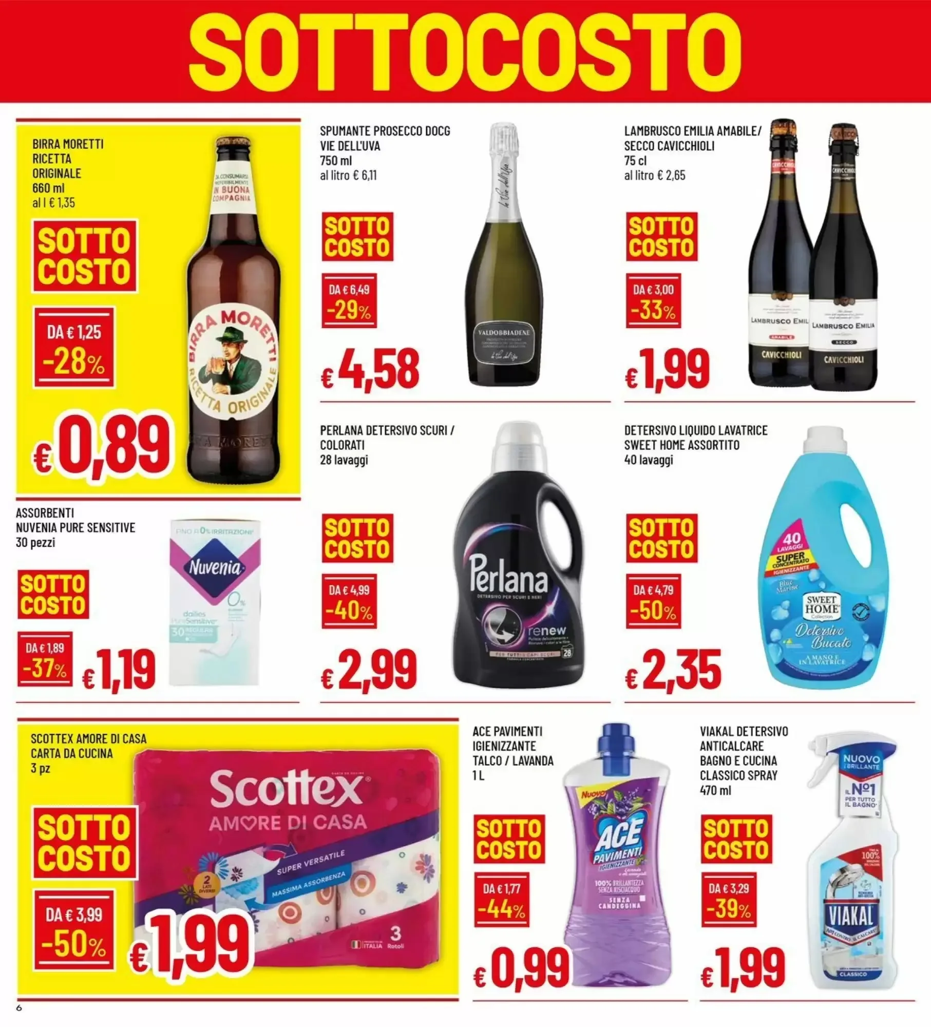 Volantino Iperfamila Volantino Iperfamila pagina 6