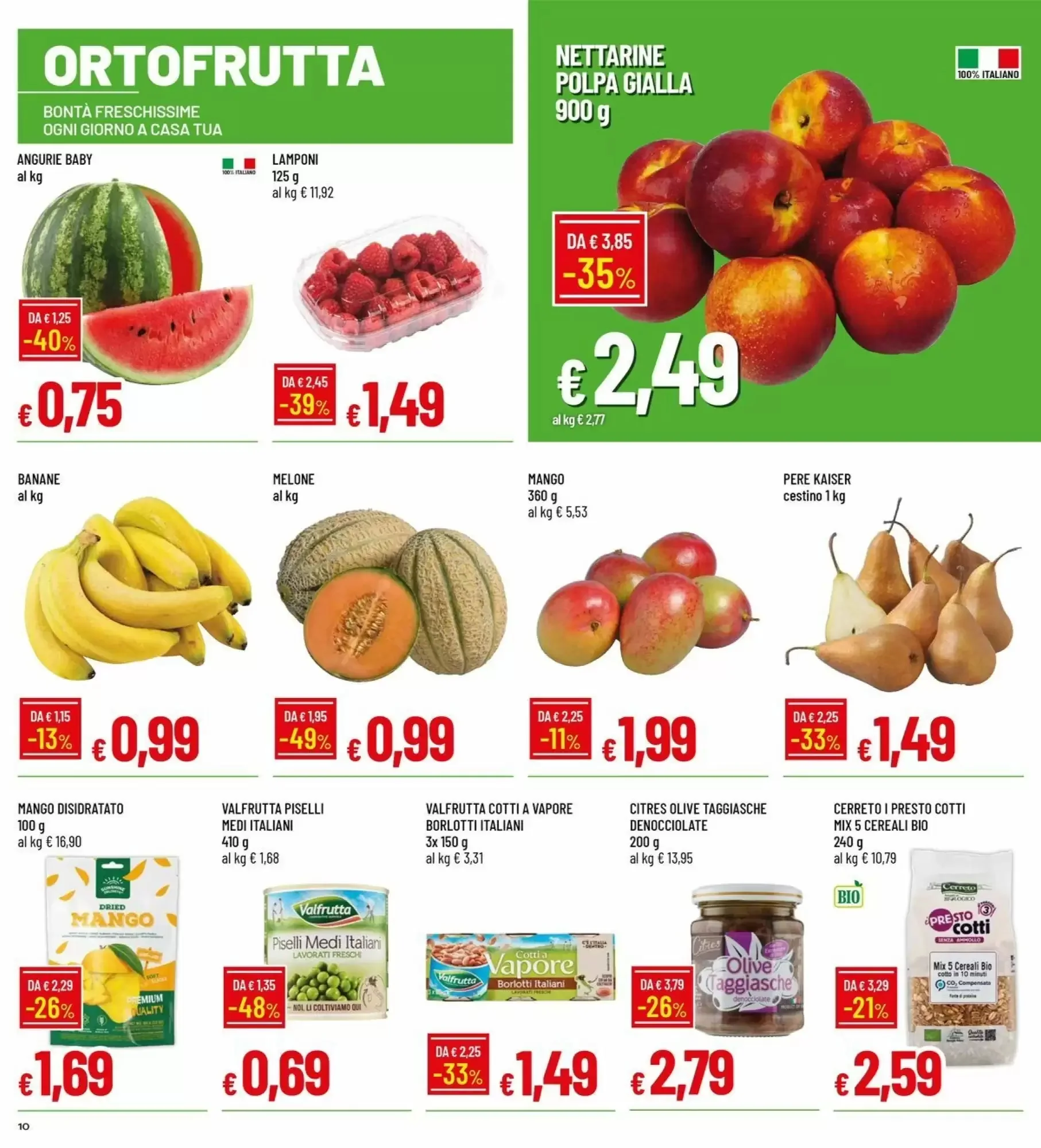 Volantino Iperfamila Volantino Iperfamila pagina 10