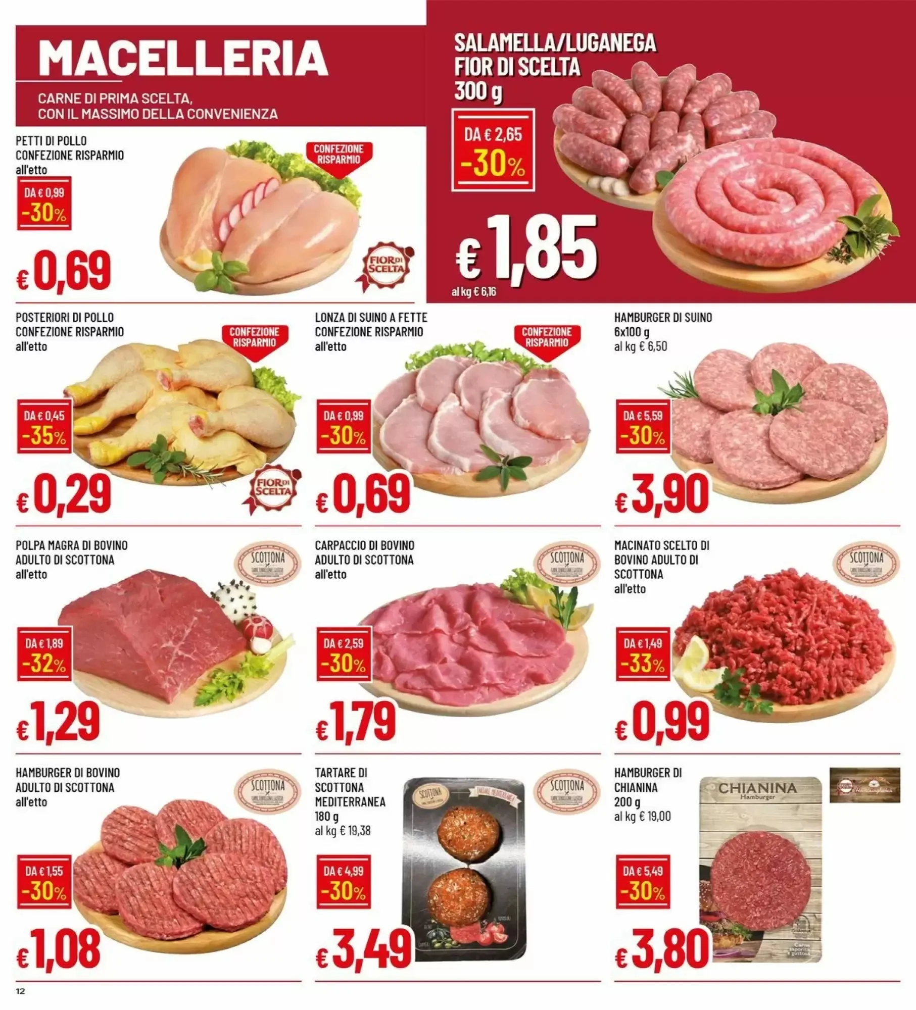 Volantino Iperfamila Volantino Iperfamila pagina 12