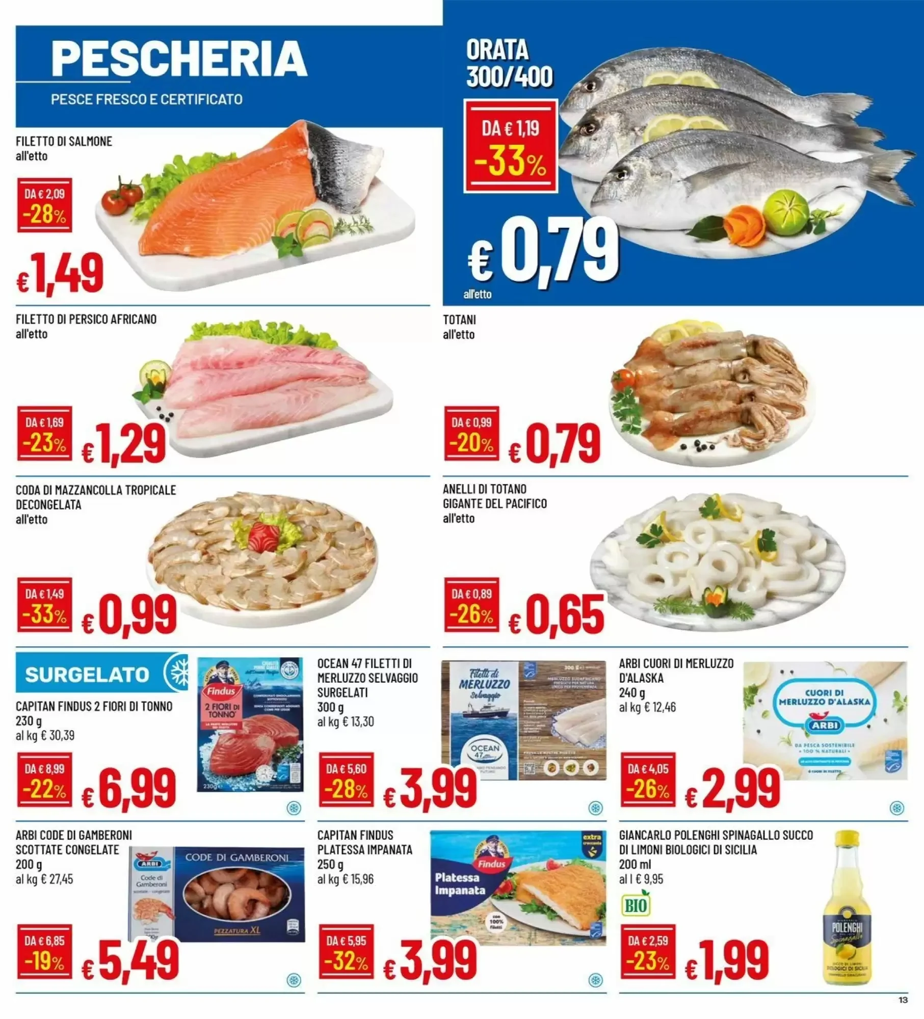 Volantino Iperfamila Volantino Iperfamila pagina 13