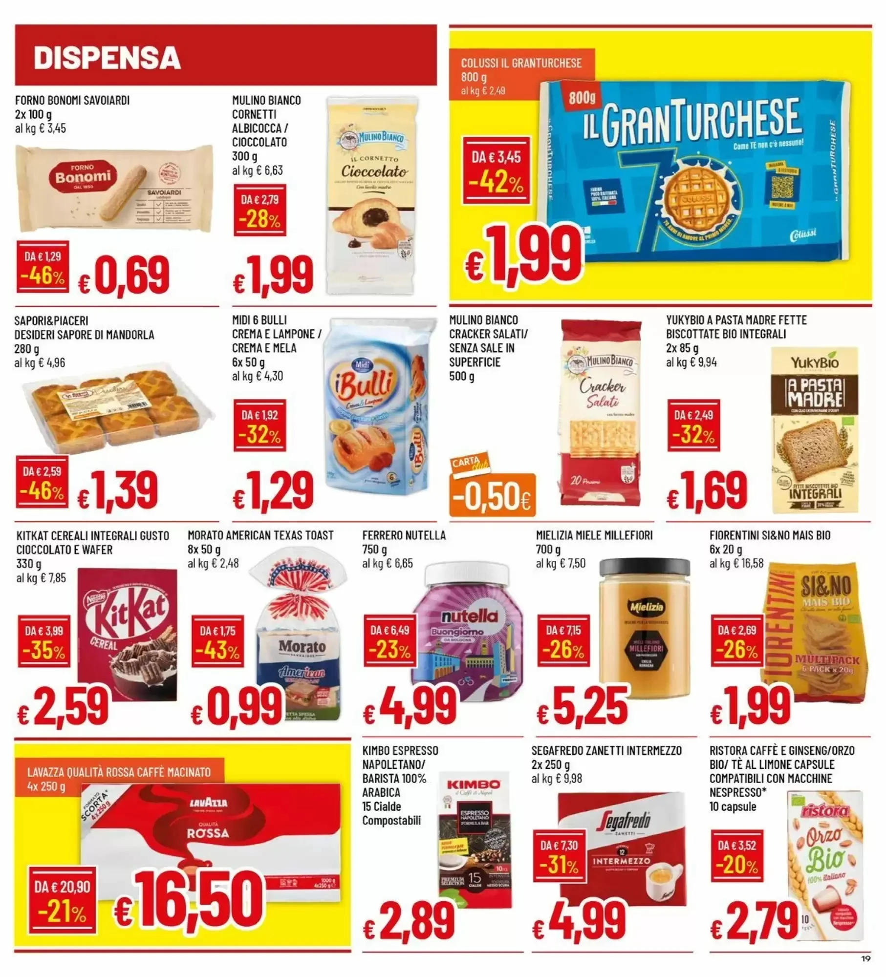 Volantino Iperfamila Volantino Iperfamila pagina 19