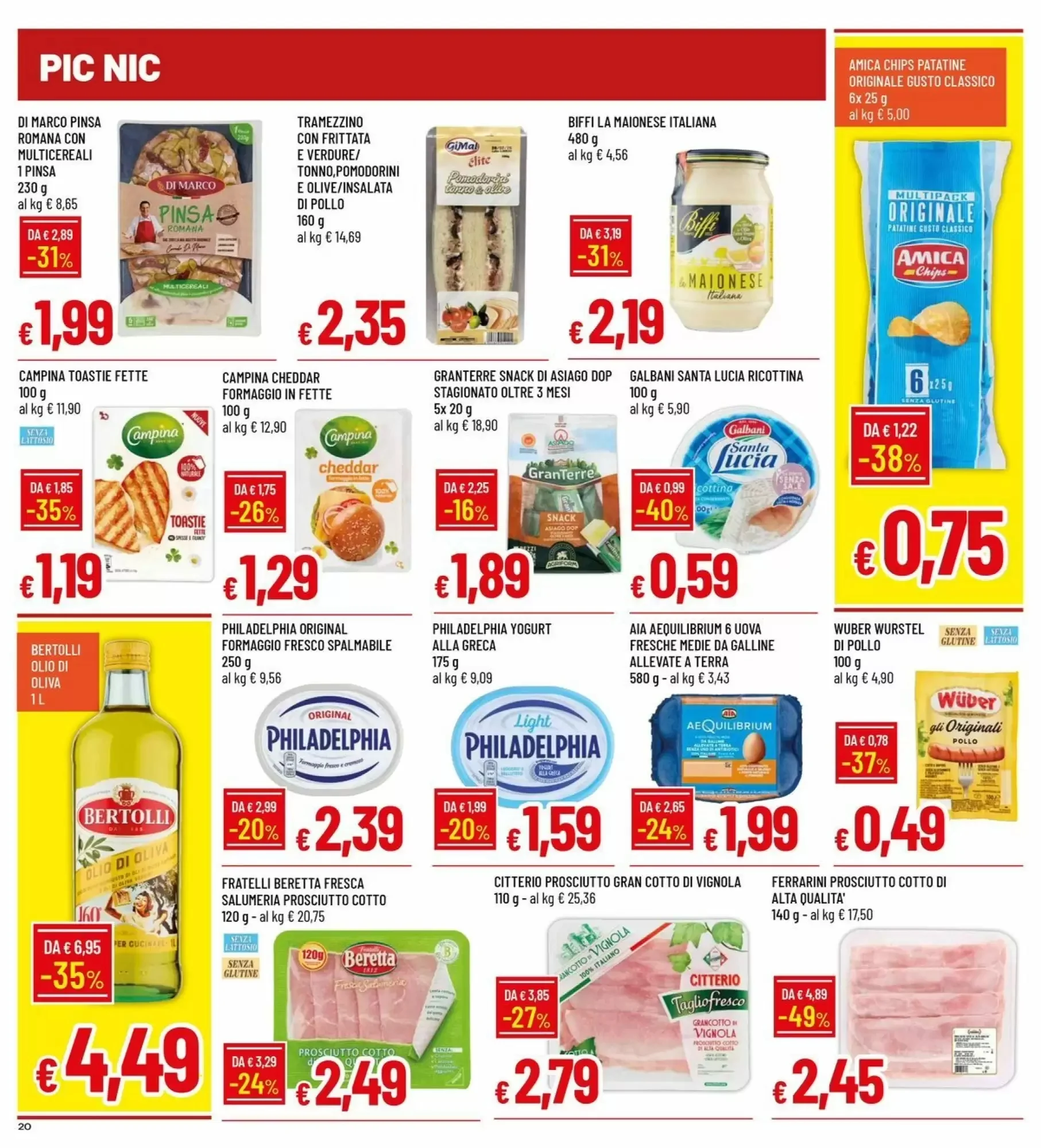 Volantino Iperfamila Volantino Iperfamila pagina 20