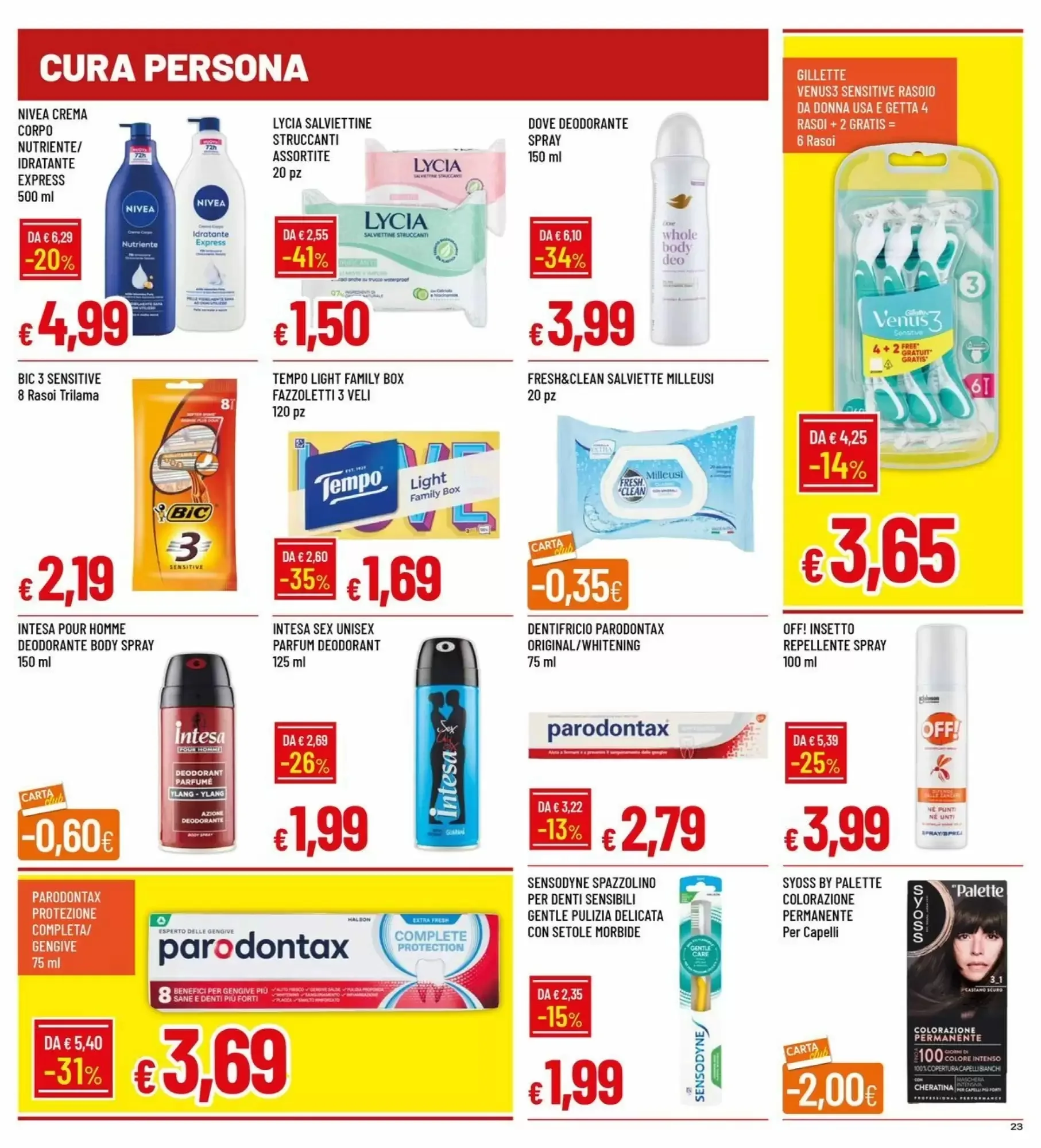 Volantino Iperfamila Volantino Iperfamila pagina 23