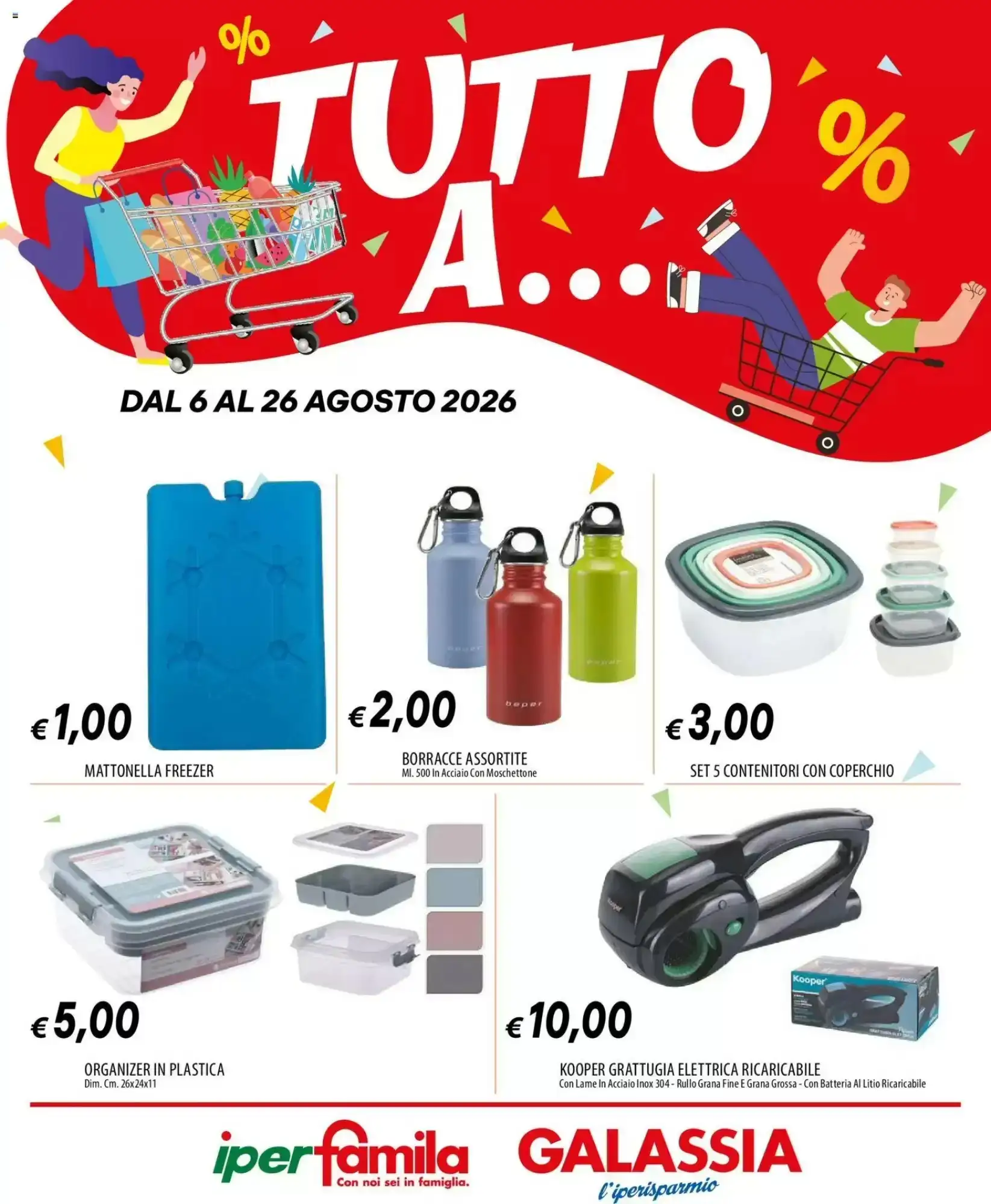 Copertina Iperfamila - Volantino Iperfamila