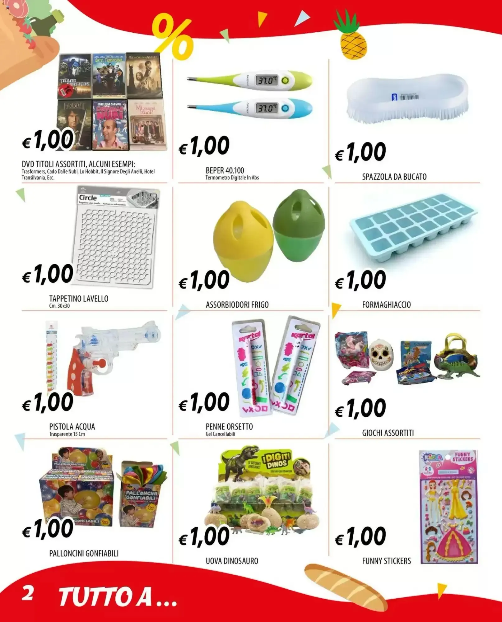 Volantino Iperfamila Volantino Iperfamila pagina 2