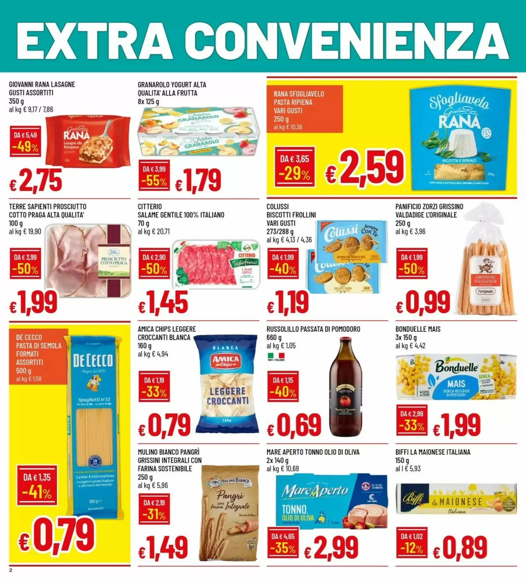 Volantino Iperfamila Volantino Iperfamila pagina 2