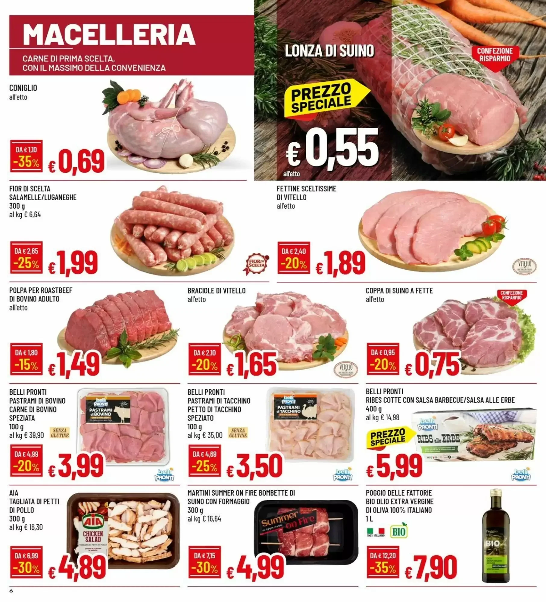 Volantino Iperfamila Volantino Iperfamila pagina 6