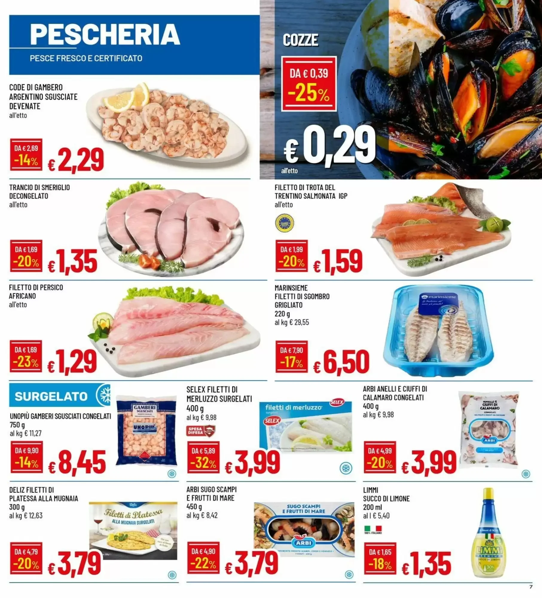 Volantino Iperfamila Volantino Iperfamila pagina 7