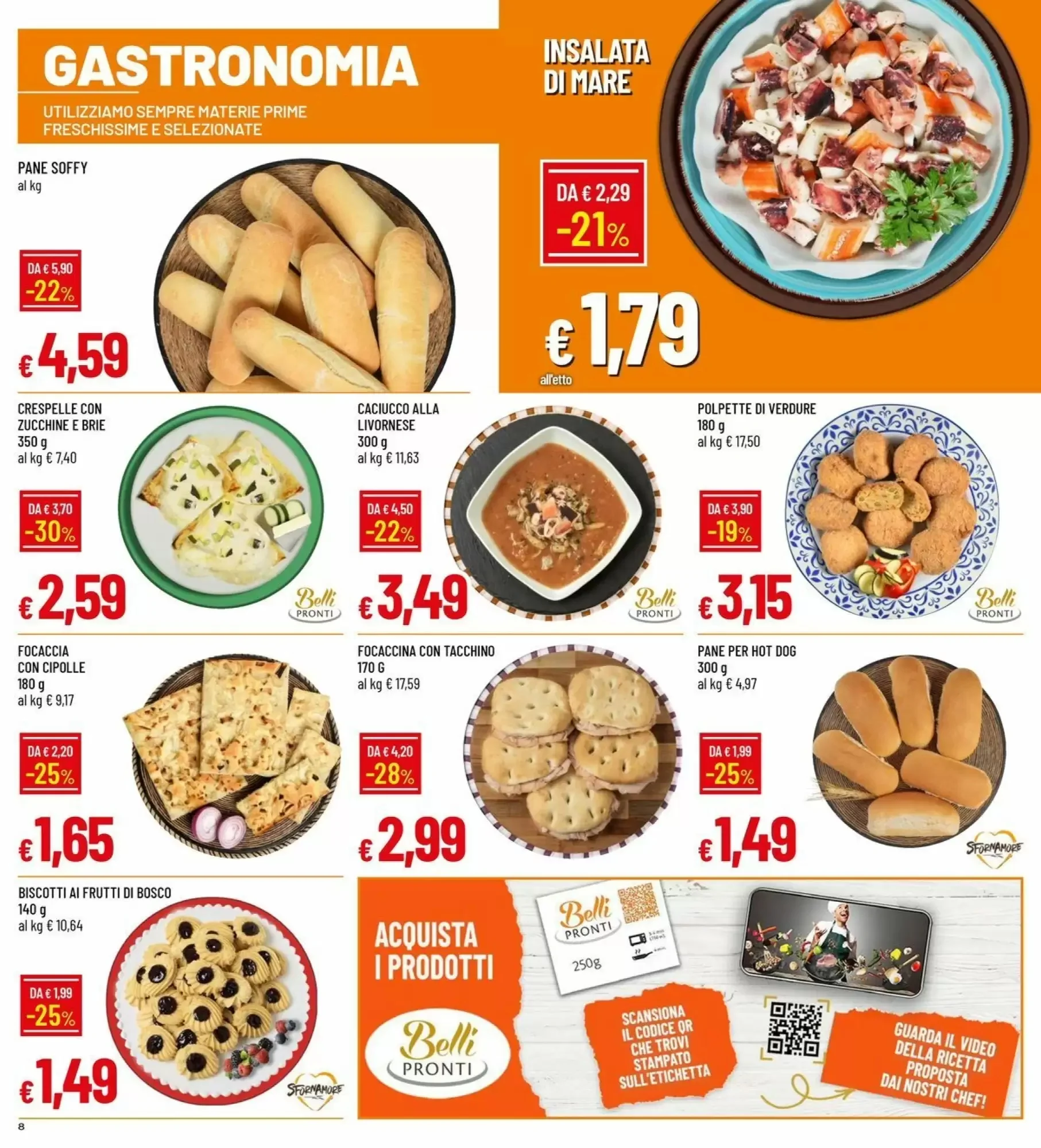 Volantino Iperfamila Volantino Iperfamila pagina 8