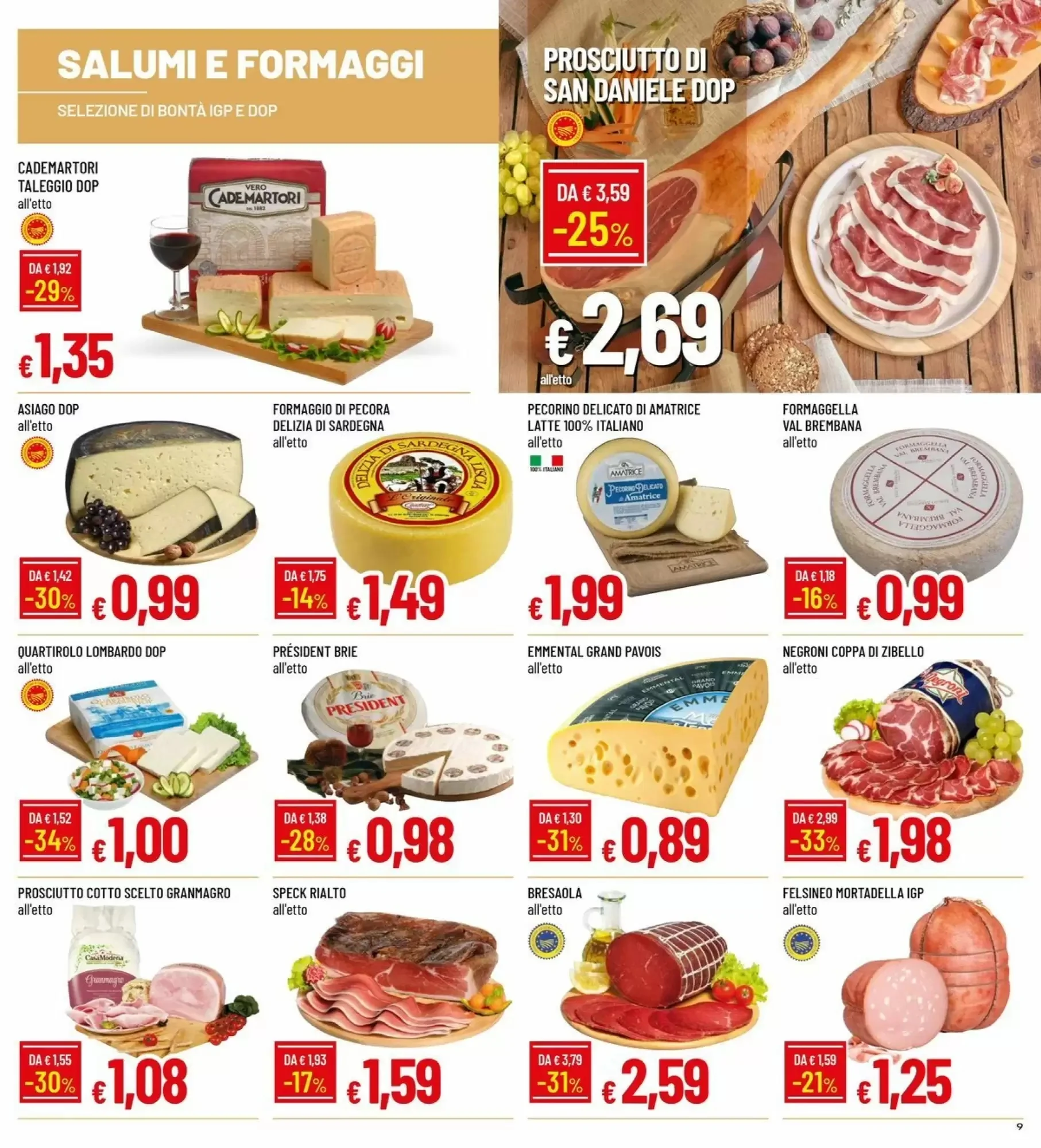 Volantino Iperfamila Volantino Iperfamila pagina 9