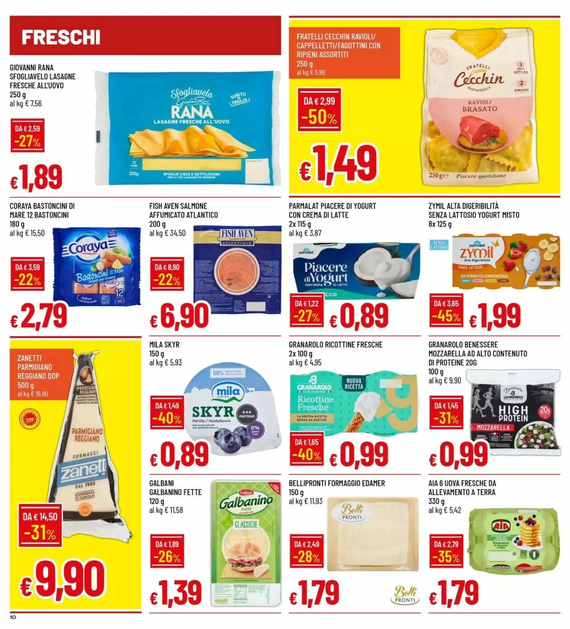 Volantino Iperfamila Volantino Iperfamila pagina 10