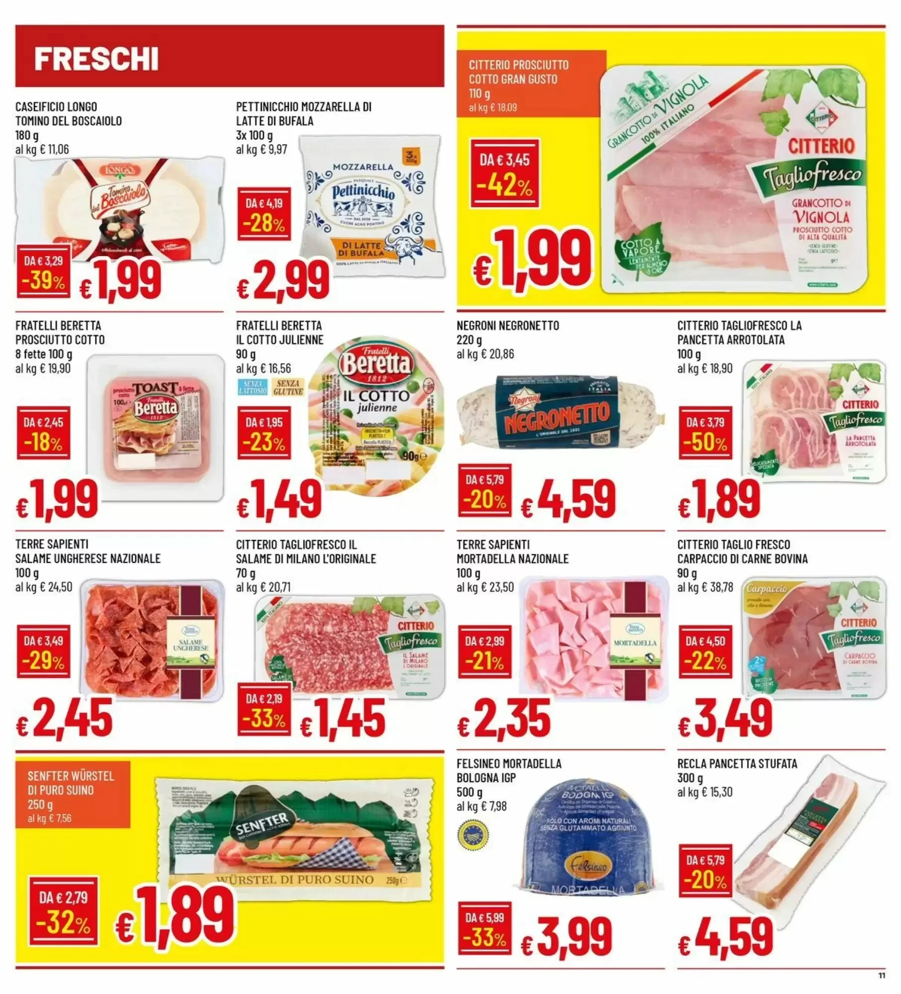 Volantino Iperfamila Volantino Iperfamila pagina 11