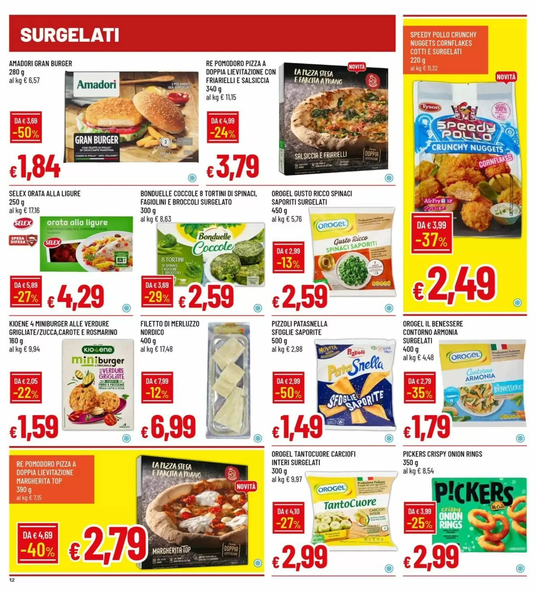 Volantino Iperfamila Volantino Iperfamila pagina 12