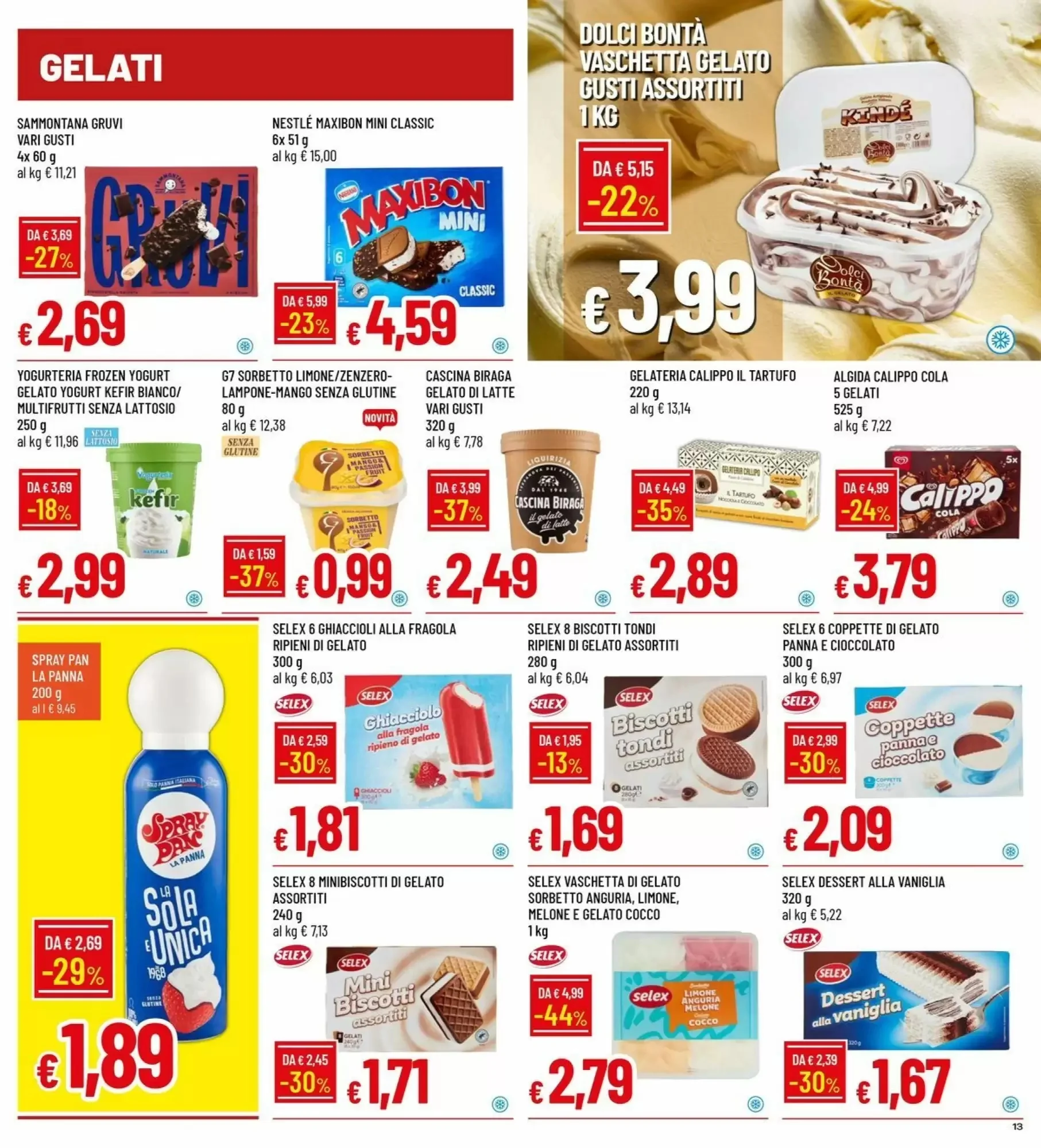 Volantino Iperfamila Volantino Iperfamila pagina 13