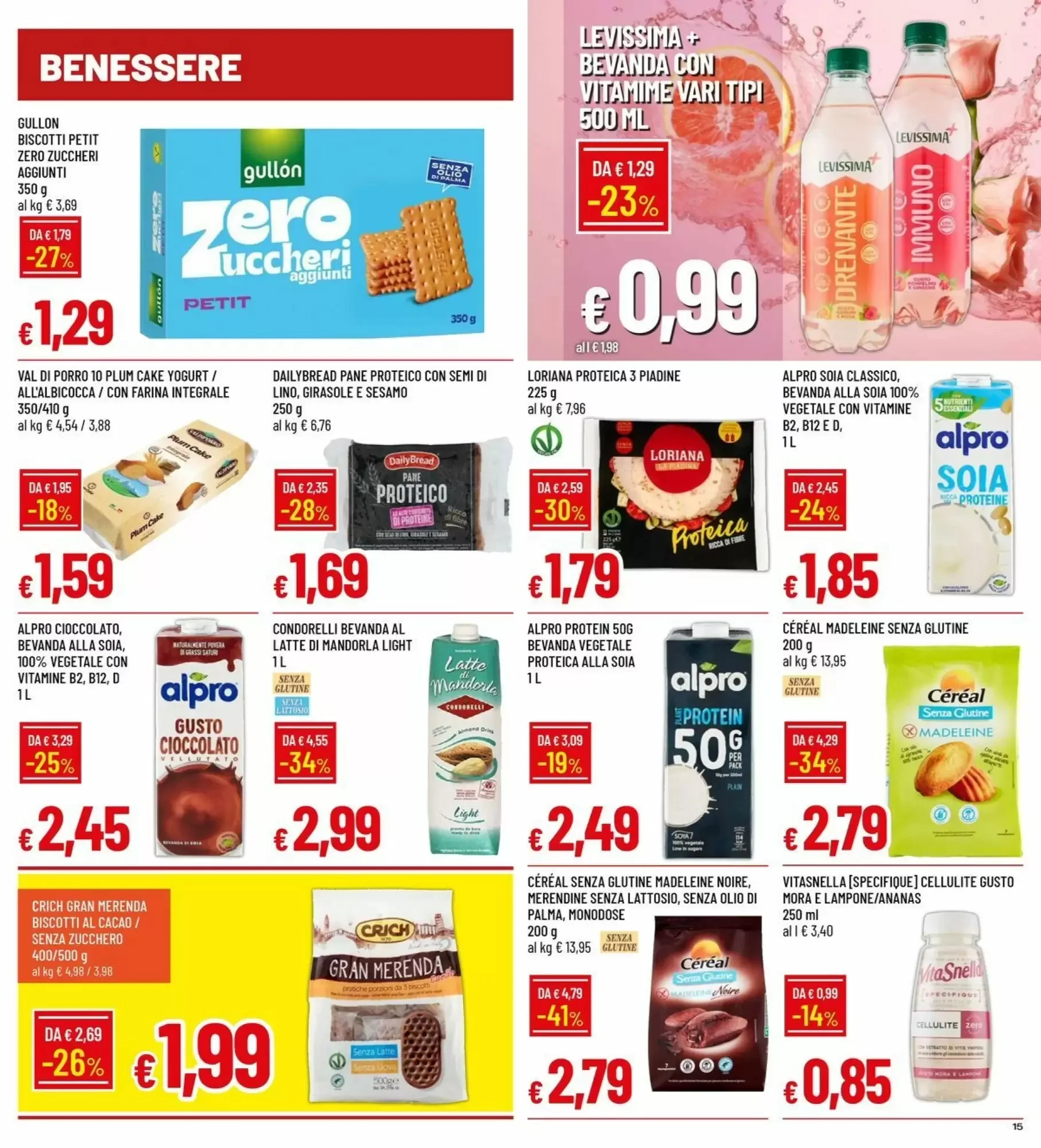 Volantino Iperfamila Volantino Iperfamila pagina 15