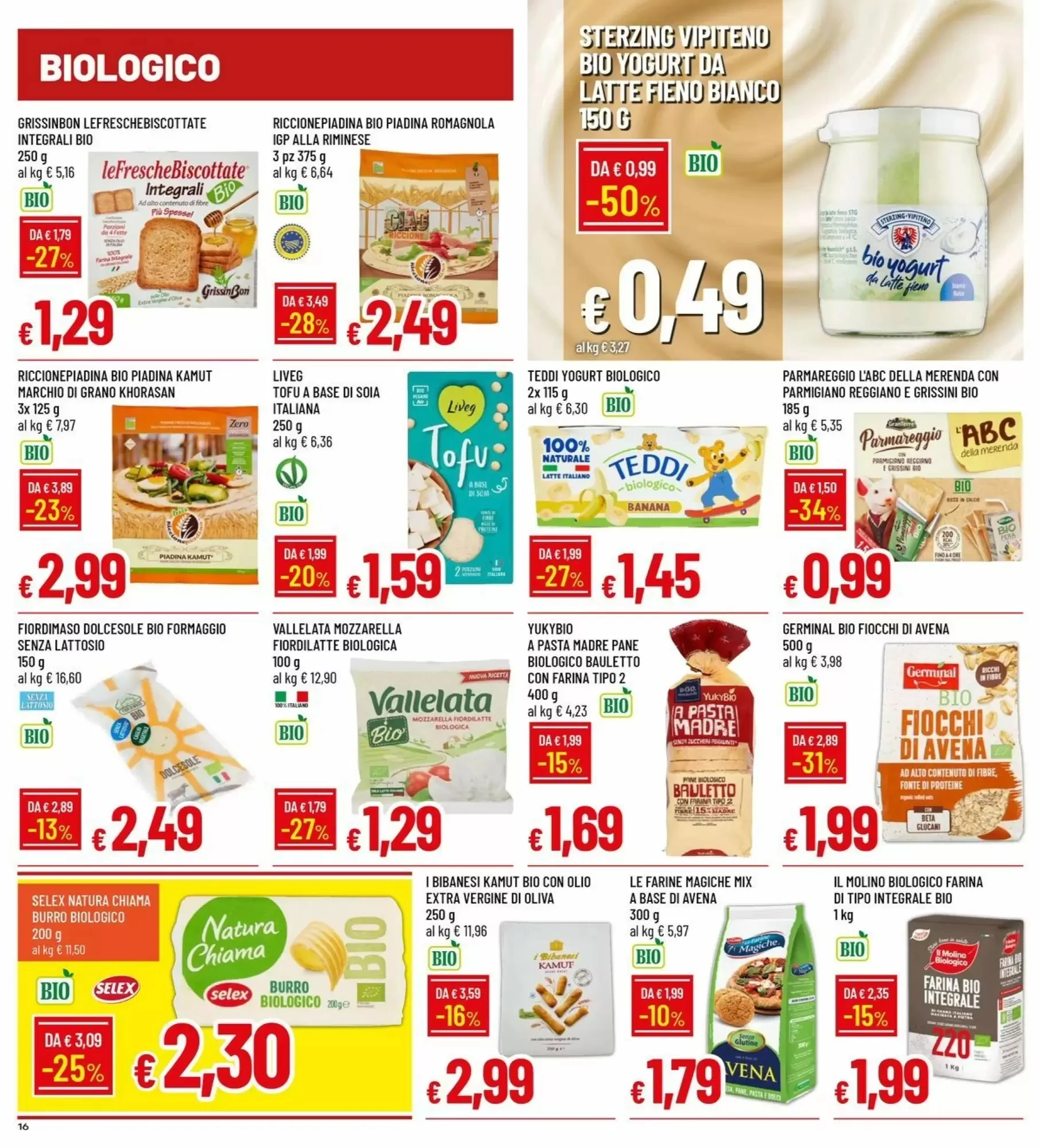 Volantino Iperfamila Volantino Iperfamila pagina 16