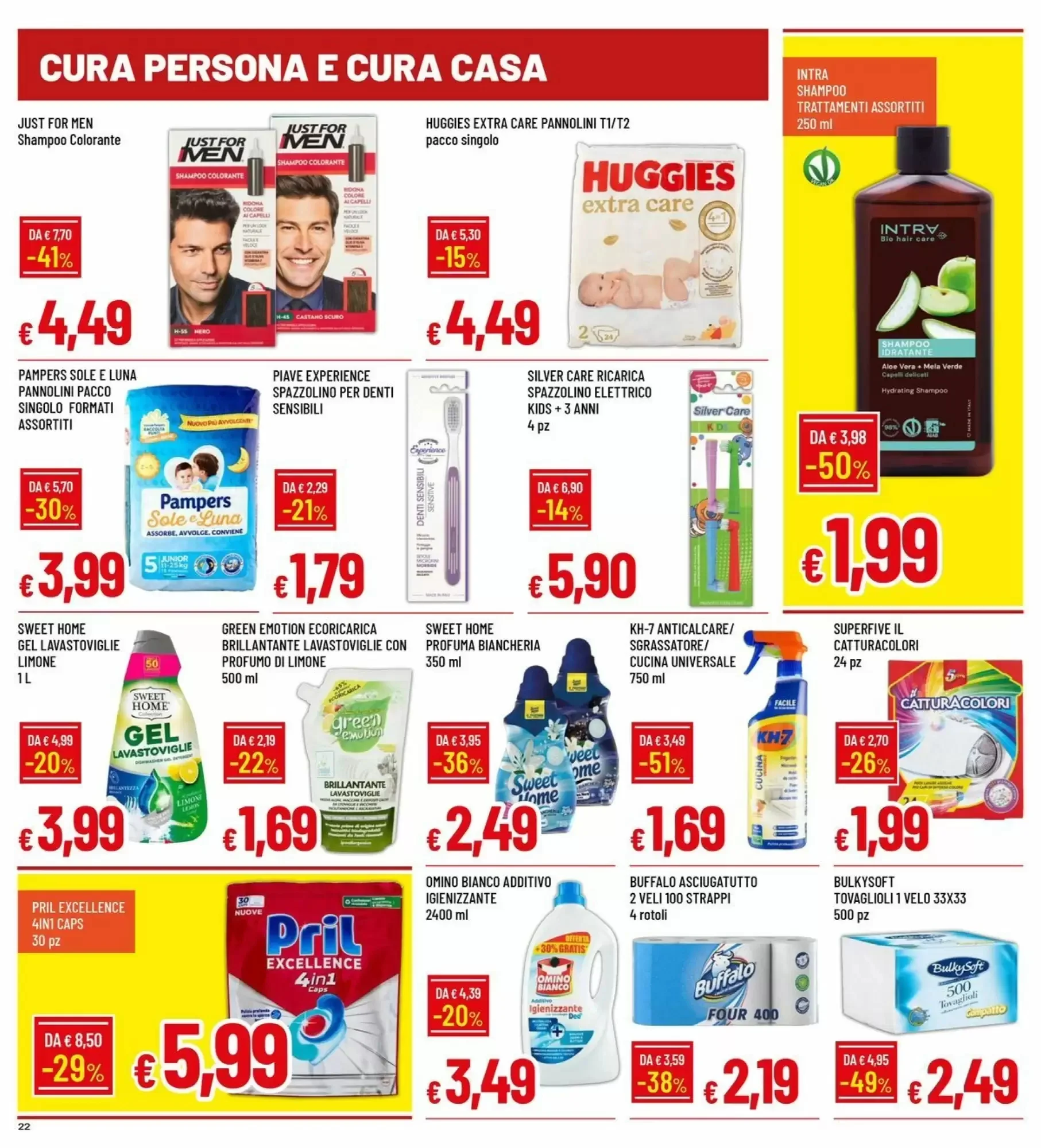 Volantino Iperfamila Volantino Iperfamila pagina 22