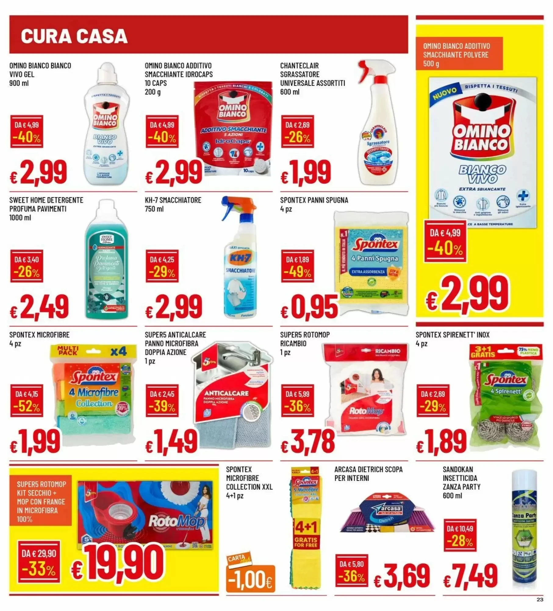 Volantino Iperfamila Volantino Iperfamila pagina 23