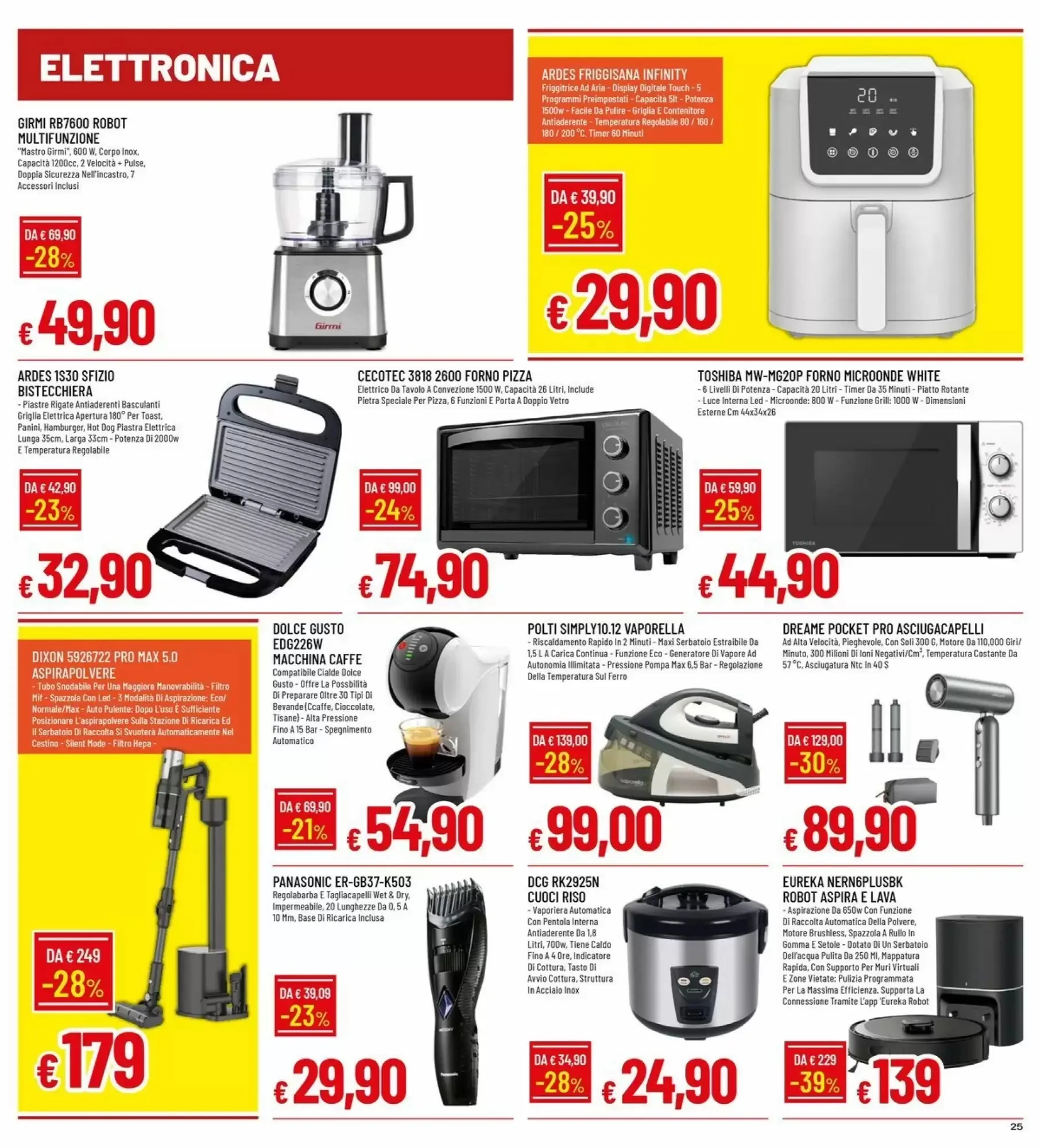Volantino Iperfamila Volantino Iperfamila pagina 25