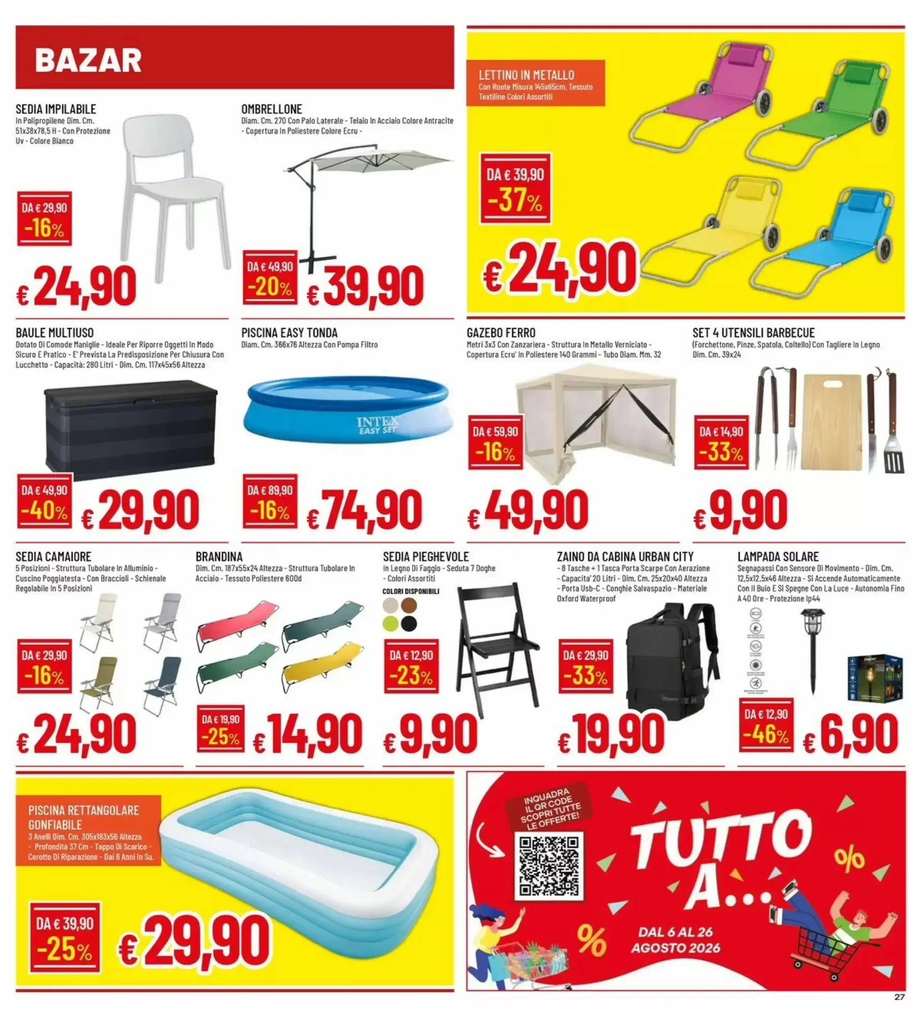 Volantino Iperfamila Volantino Iperfamila pagina 27