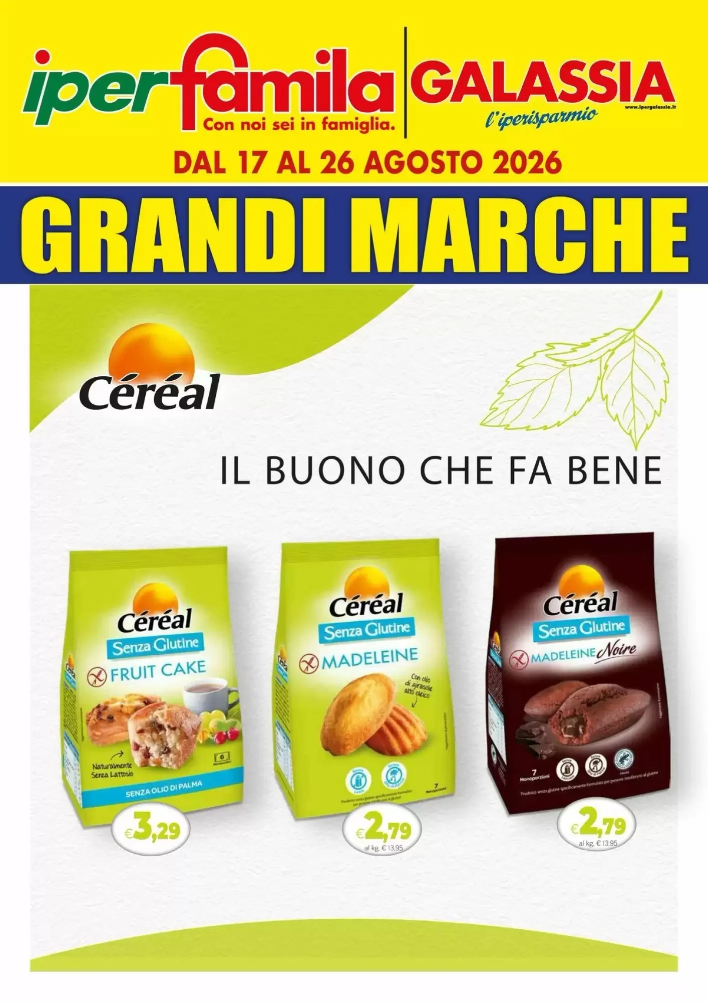 Copertina Iperfamila - Volantino Iperfamila