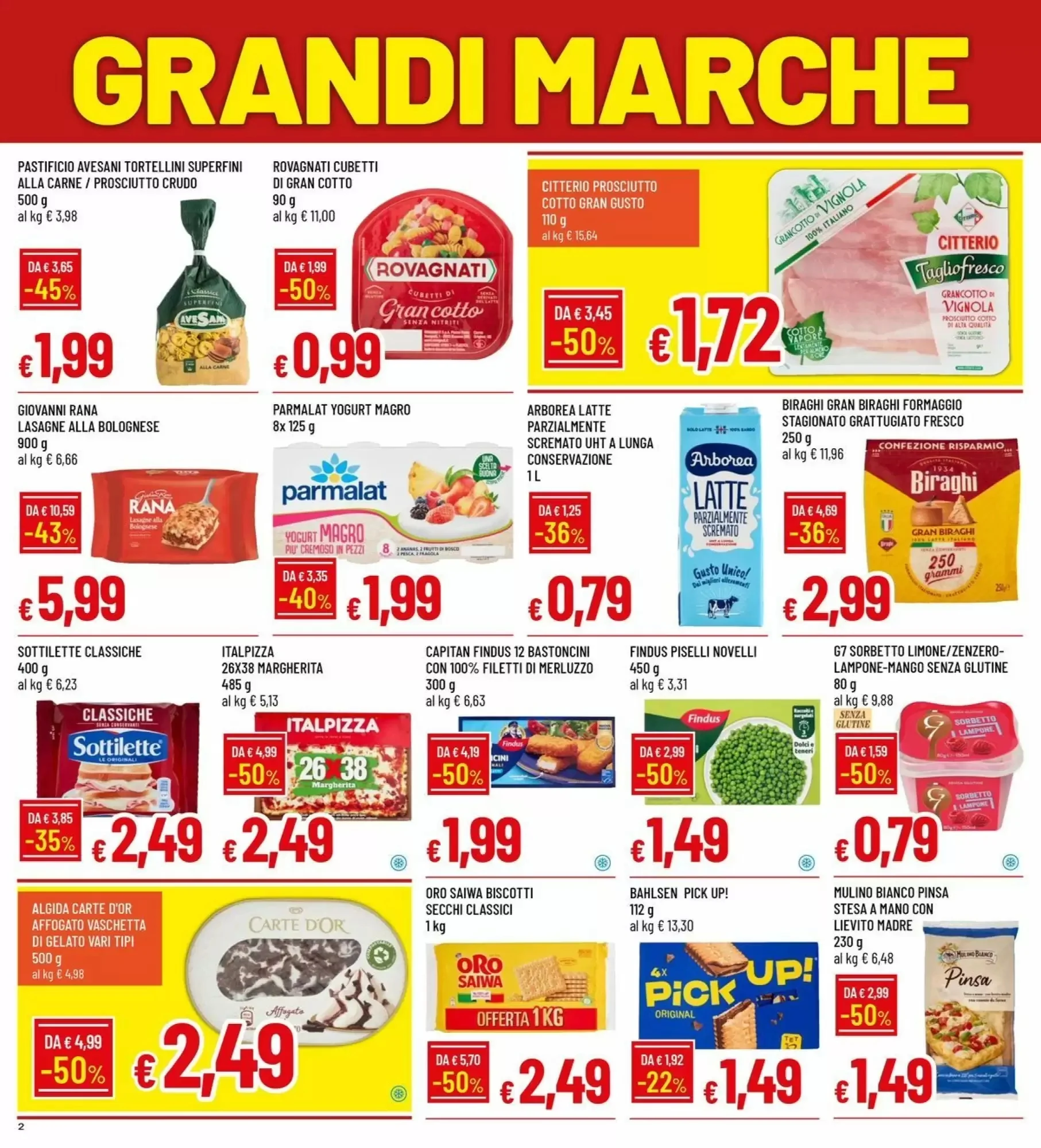 Volantino Iperfamila Volantino Iperfamila pagina 2