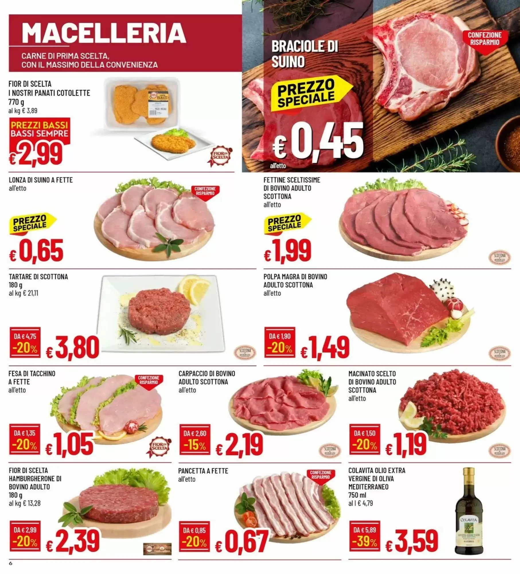 Volantino Iperfamila Volantino Iperfamila pagina 6