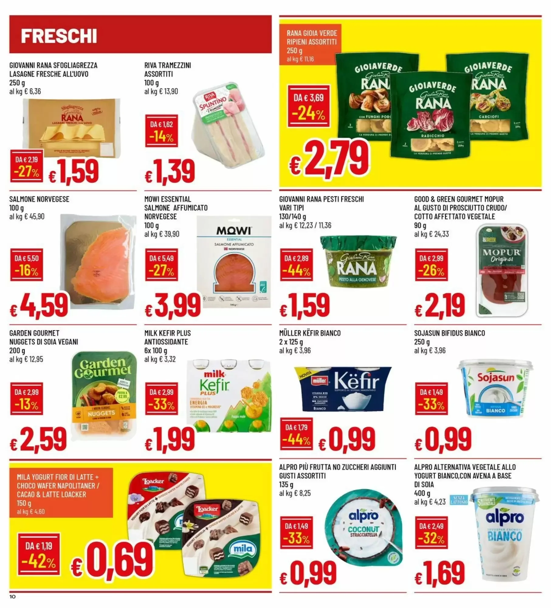 Volantino Iperfamila Volantino Iperfamila pagina 10