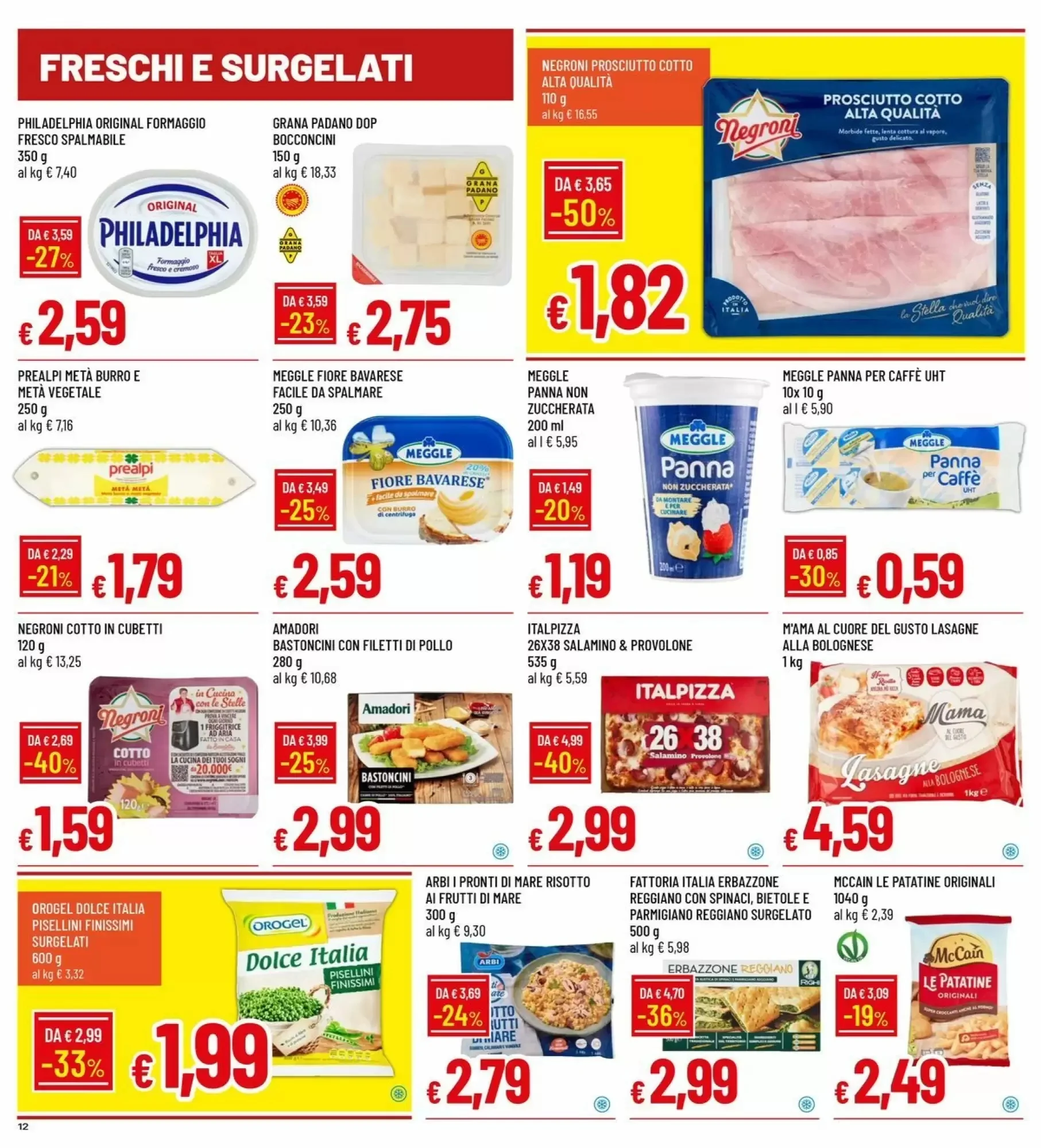 Volantino Iperfamila Volantino Iperfamila pagina 12