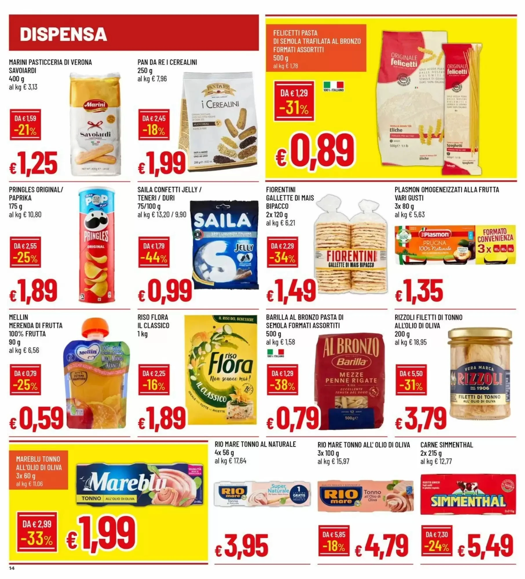 Volantino Iperfamila Volantino Iperfamila pagina 14