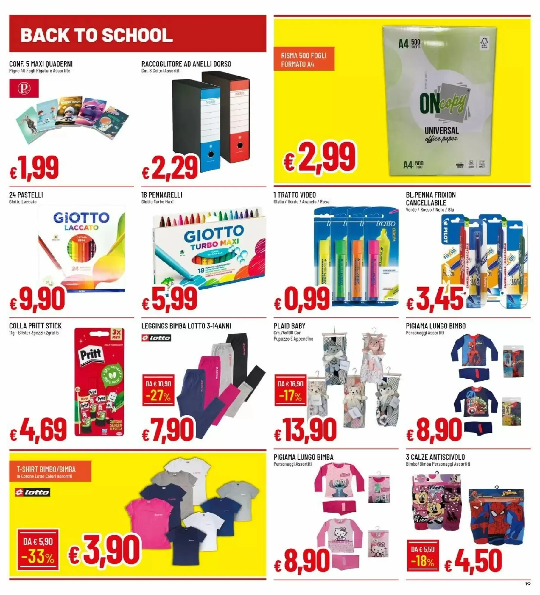 Volantino Iperfamila Volantino Iperfamila pagina 19